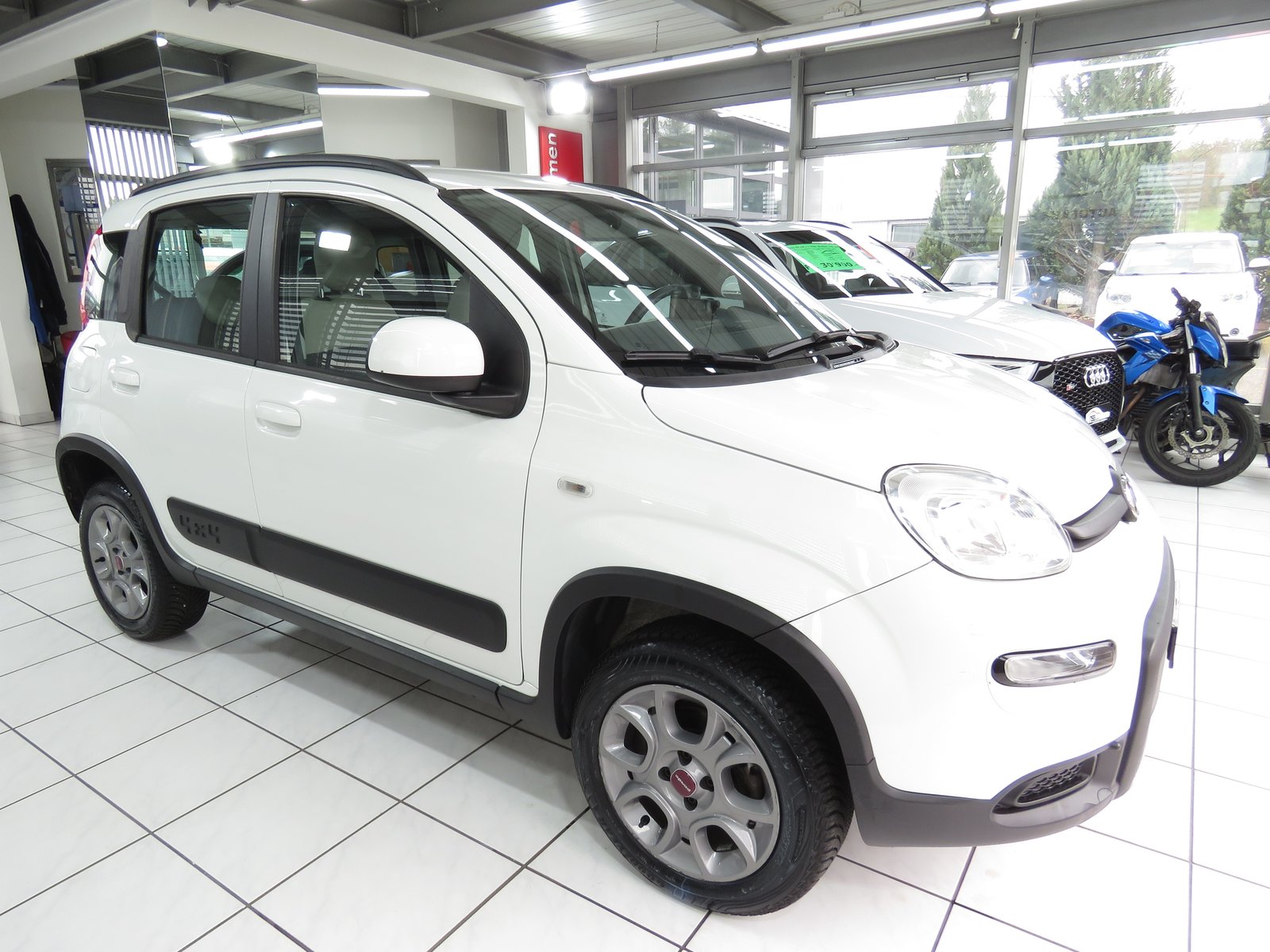 FIAT Panda 0.9 Twinair Turbo Climbing 4x4, Essence, Occasion / Utilisé, Manuelle - 3