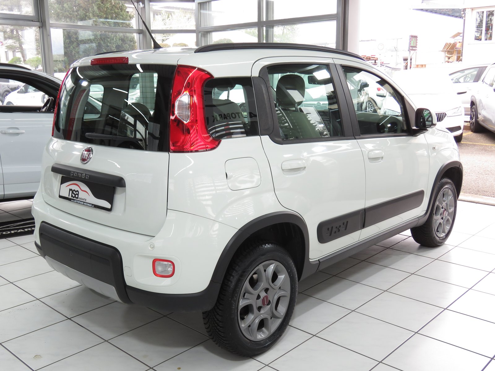 FIAT Panda 0.9 Twinair Turbo Climbing 4x4, Essence, Occasion / Utilisé, Manuelle - 4