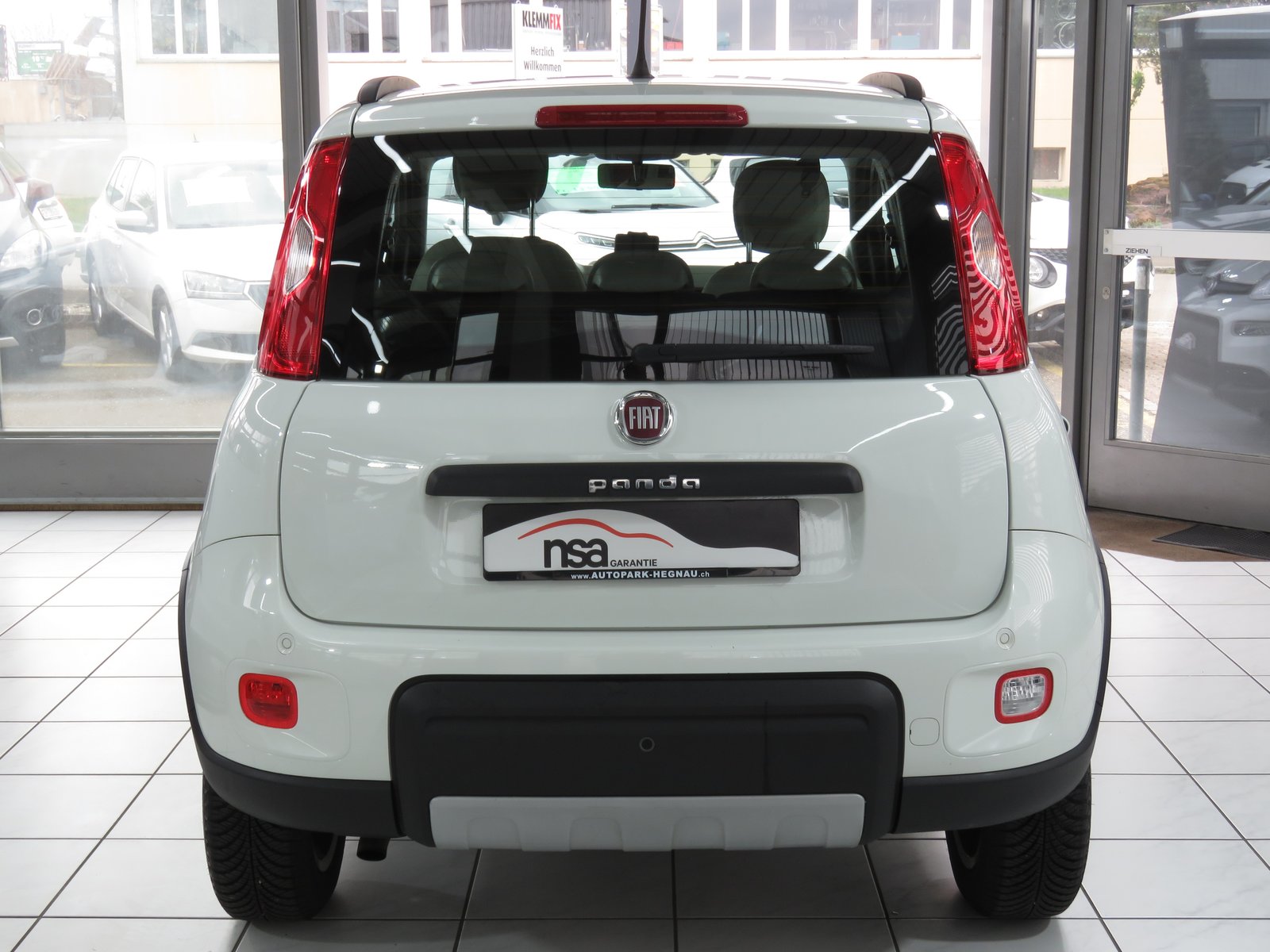 FIAT Panda 0.9 Twinair Turbo Climbing 4x4, Essence, Occasion / Utilisé, Manuelle - 5