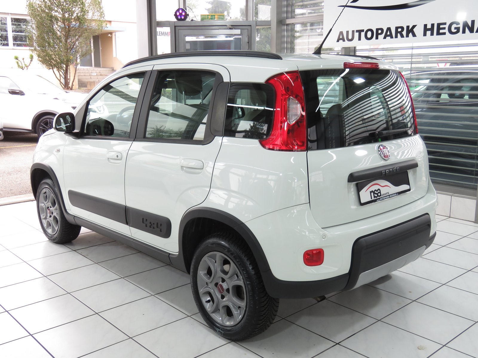 FIAT Panda 0.9 Twinair Turbo Climbing 4x4, Essence, Occasion / Utilisé, Manuelle - 6