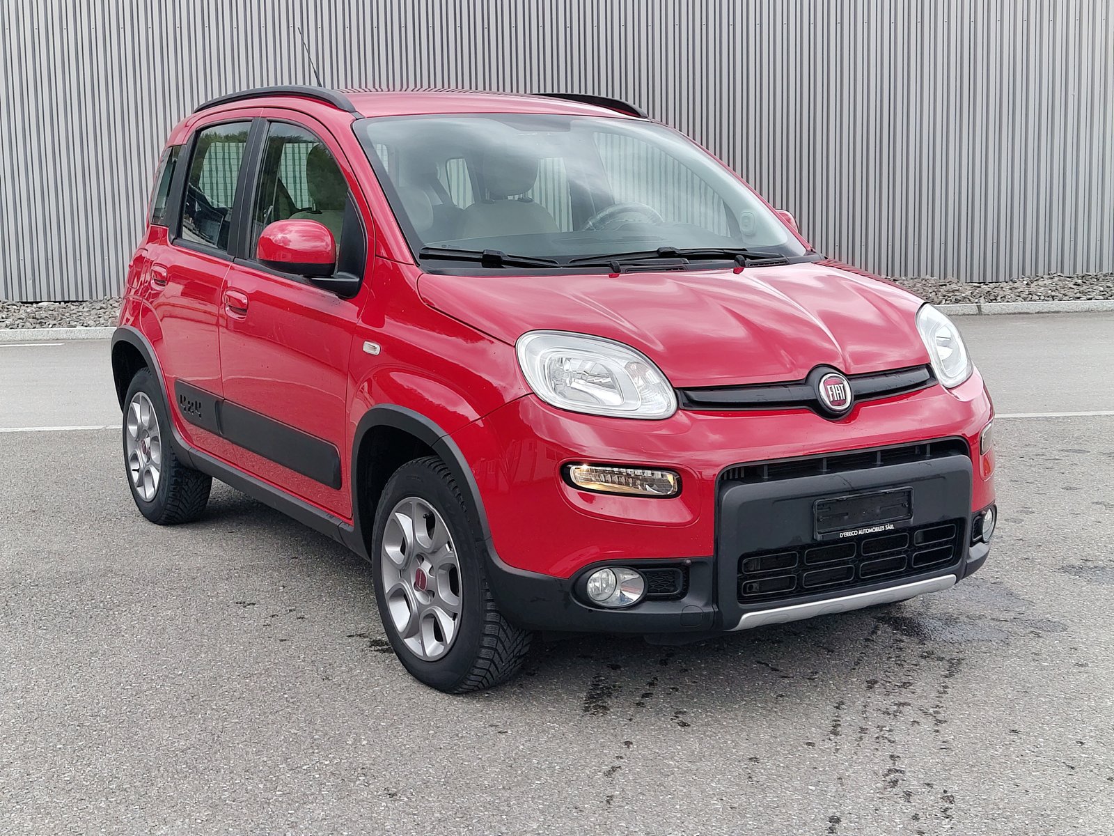 FIAT Panda 0.9 Twinair Turbo Pop 4x4