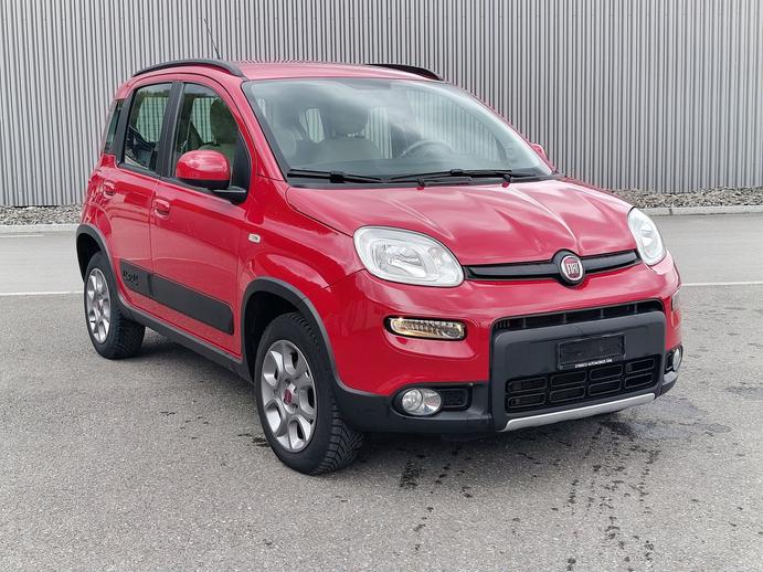FIAT Panda 0.9 Twinair Turbo Pop 4x4, Benzin, Occasion / Gebraucht, Handschaltung