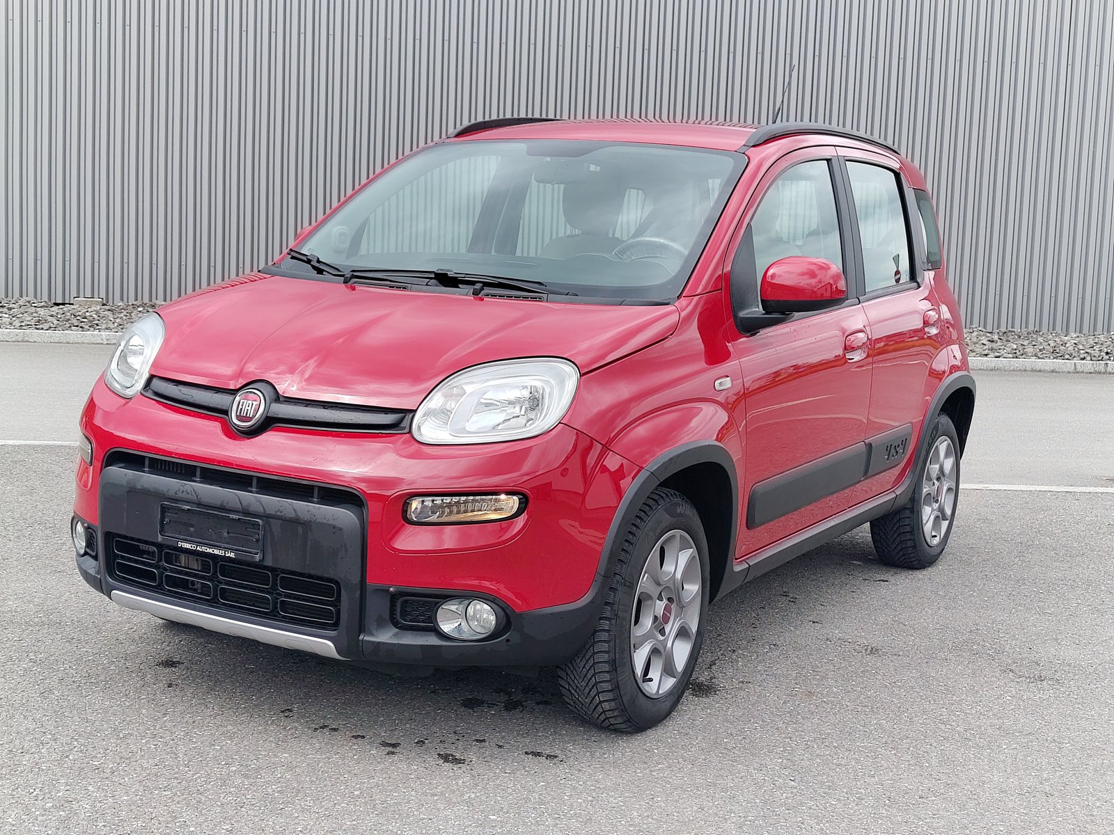 FIAT Panda 0.9 Twinair Turbo Pop 4x4, Essence, Occasion / Utilisé, Manuelle - 2