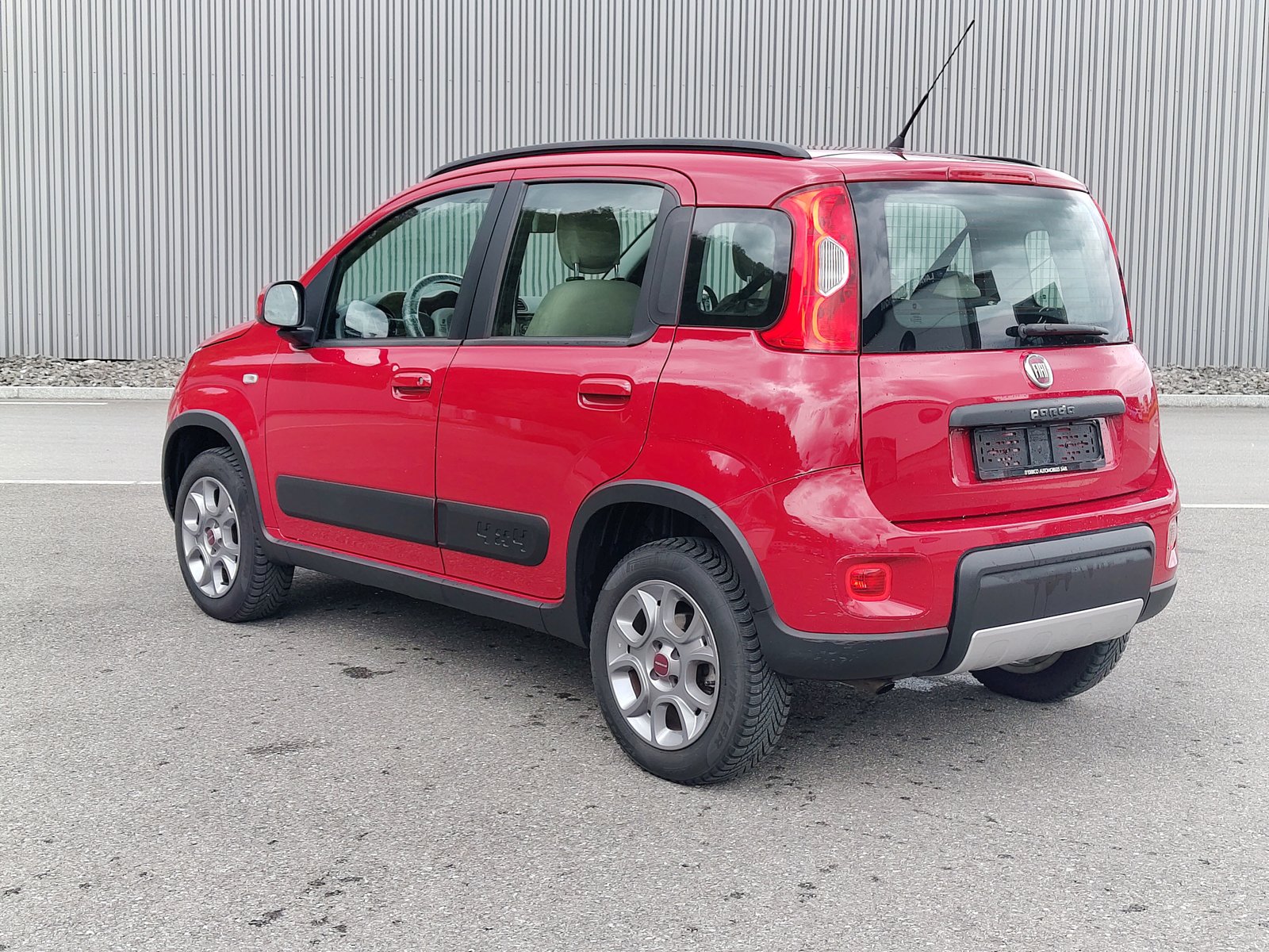FIAT Panda 0.9 Twinair Turbo Pop 4x4, Essence, Occasion / Utilisé, Manuelle - 3