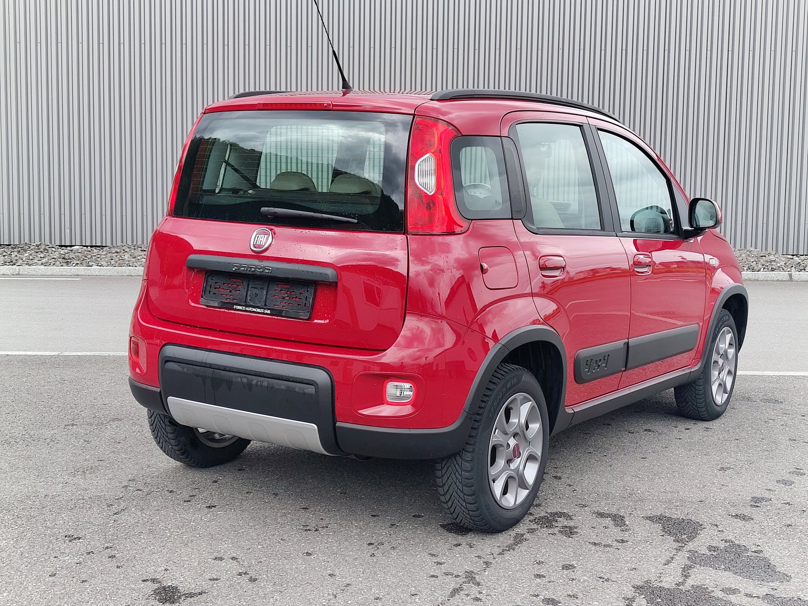 FIAT Panda 0.9 Twinair Turbo Pop 4x4, Essence, Occasion / Utilisé, Manuelle - 4