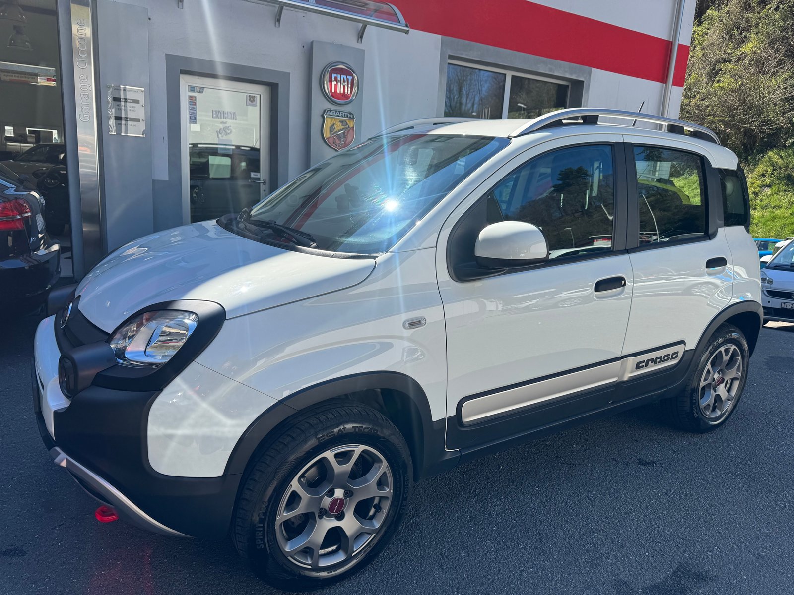 FIAT Panda 0.9 Twinair Turbo Cross 4x4, Essence, Occasion / Utilisé, Manuelle - 2