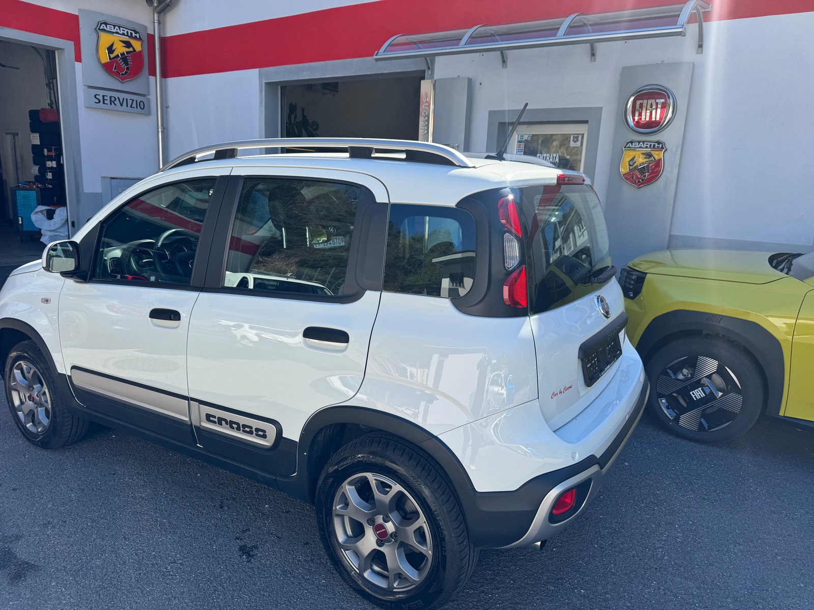 FIAT Panda 0.9 Twinair Turbo Cross 4x4, Essence, Occasion / Utilisé, Manuelle - 3
