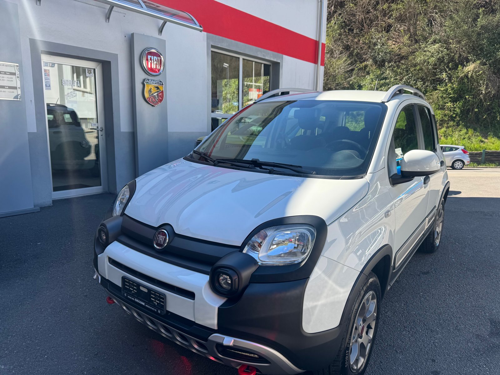 FIAT Panda 0.9 Twinair Turbo Cross 4x4, Essence, Occasion / Utilisé, Manuelle - 4