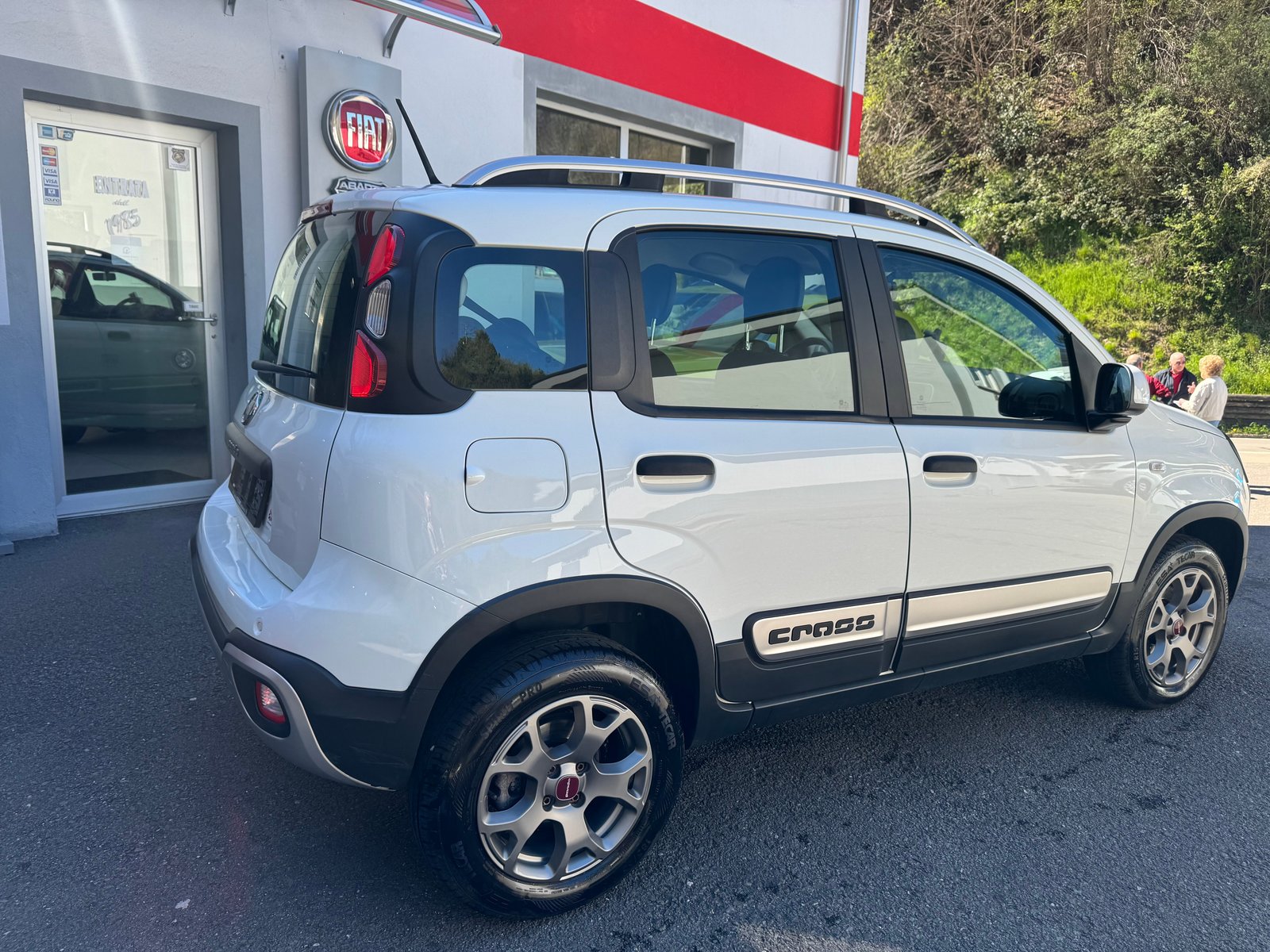 FIAT Panda 0.9 Twinair Turbo Cross 4x4, Essence, Occasion / Utilisé, Manuelle - 5