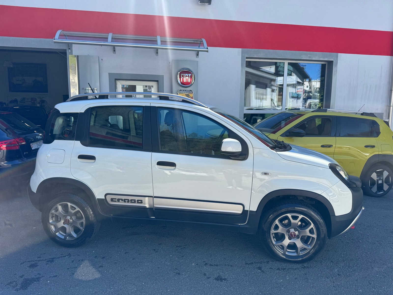 FIAT Panda 0.9 Twinair Turbo Cross 4x4, Essence, Occasion / Utilisé, Manuelle - 6