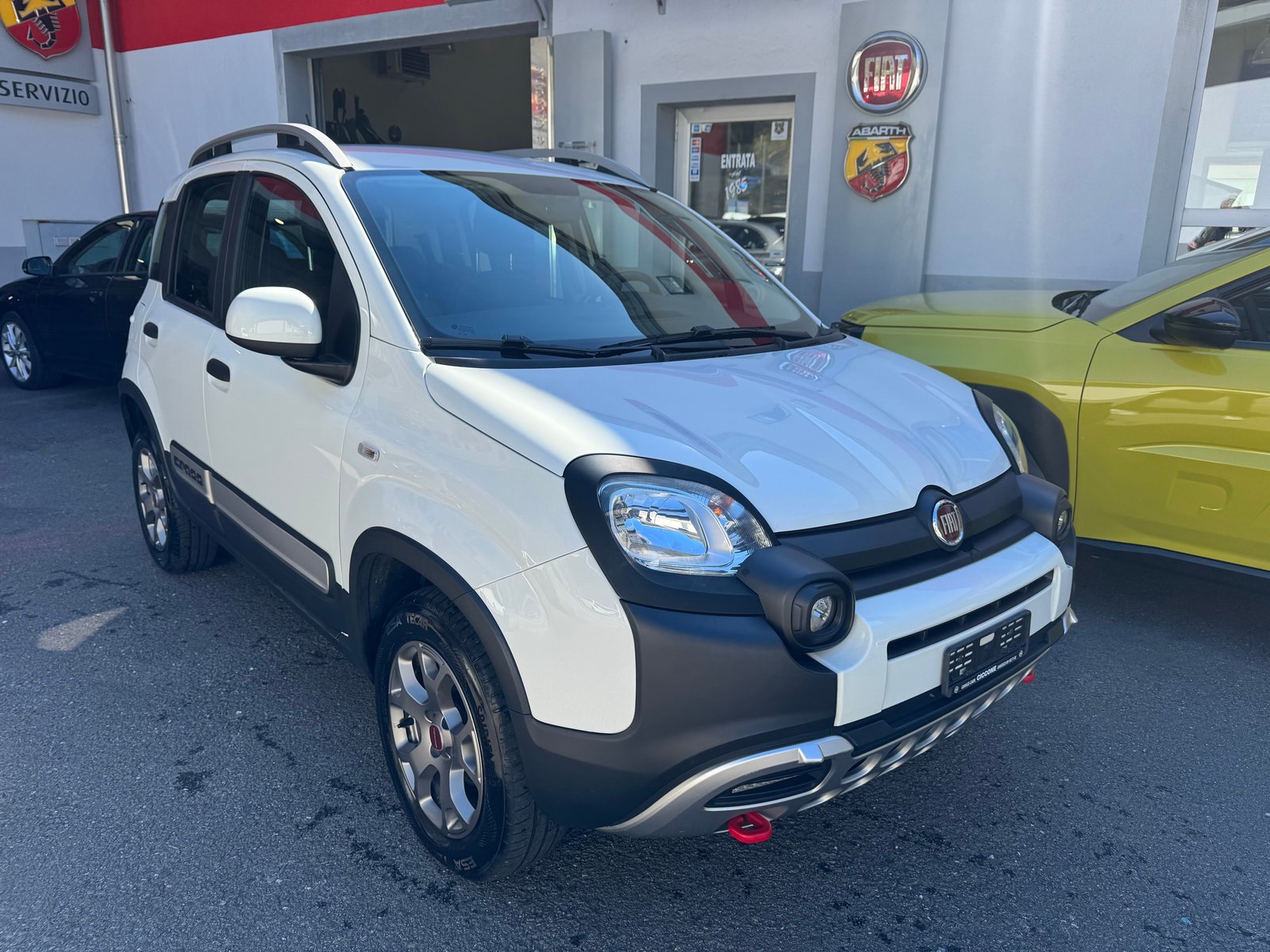 FIAT Panda 0.9 Twinair Turbo Cross 4x4, Essence, Occasion / Utilisé, Manuelle - 7