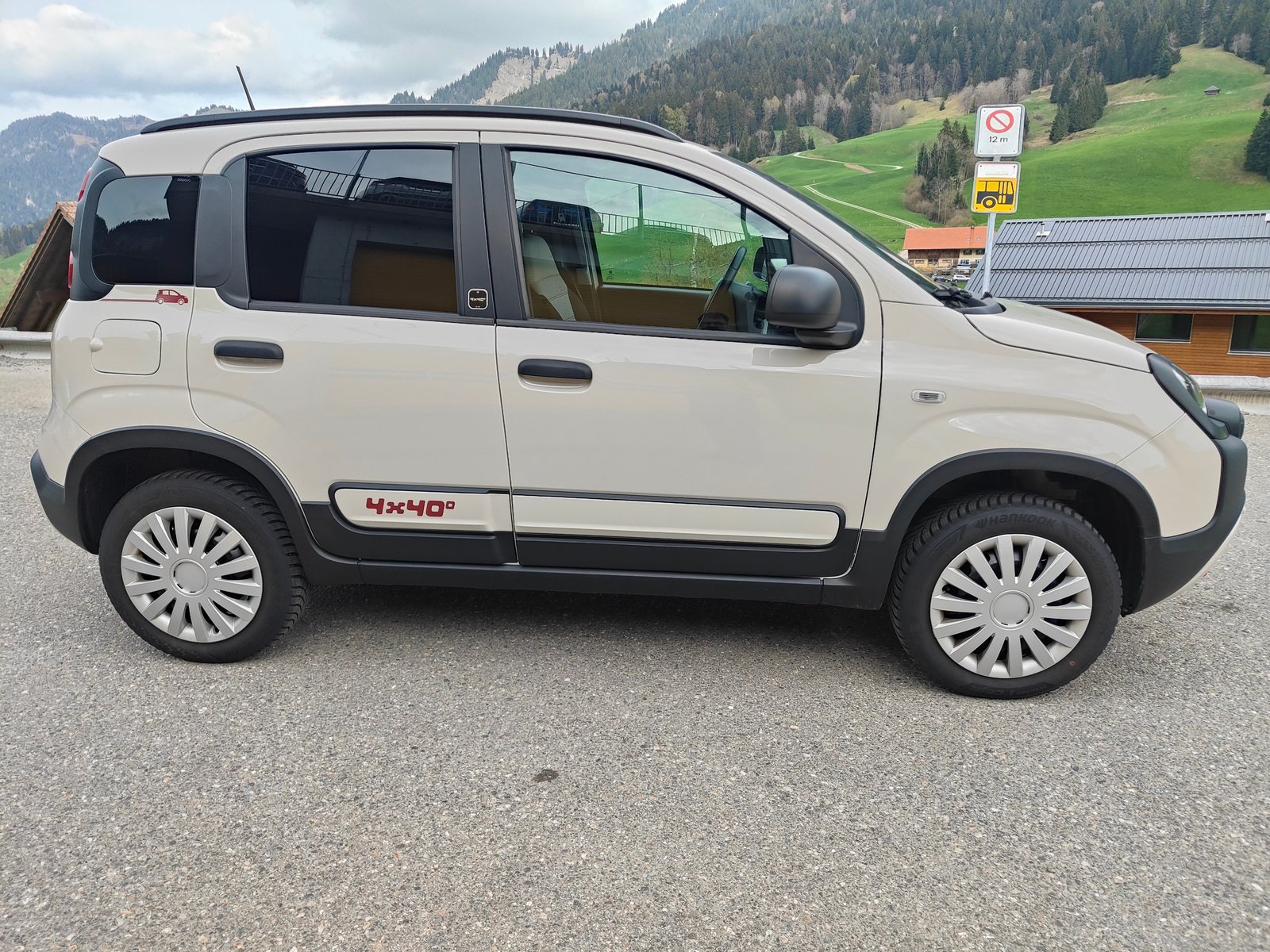 FIAT Panda 0.9 Twinair Turbo 4x40 4x4, Benzina, Occasioni / Usate, Manuale - 2