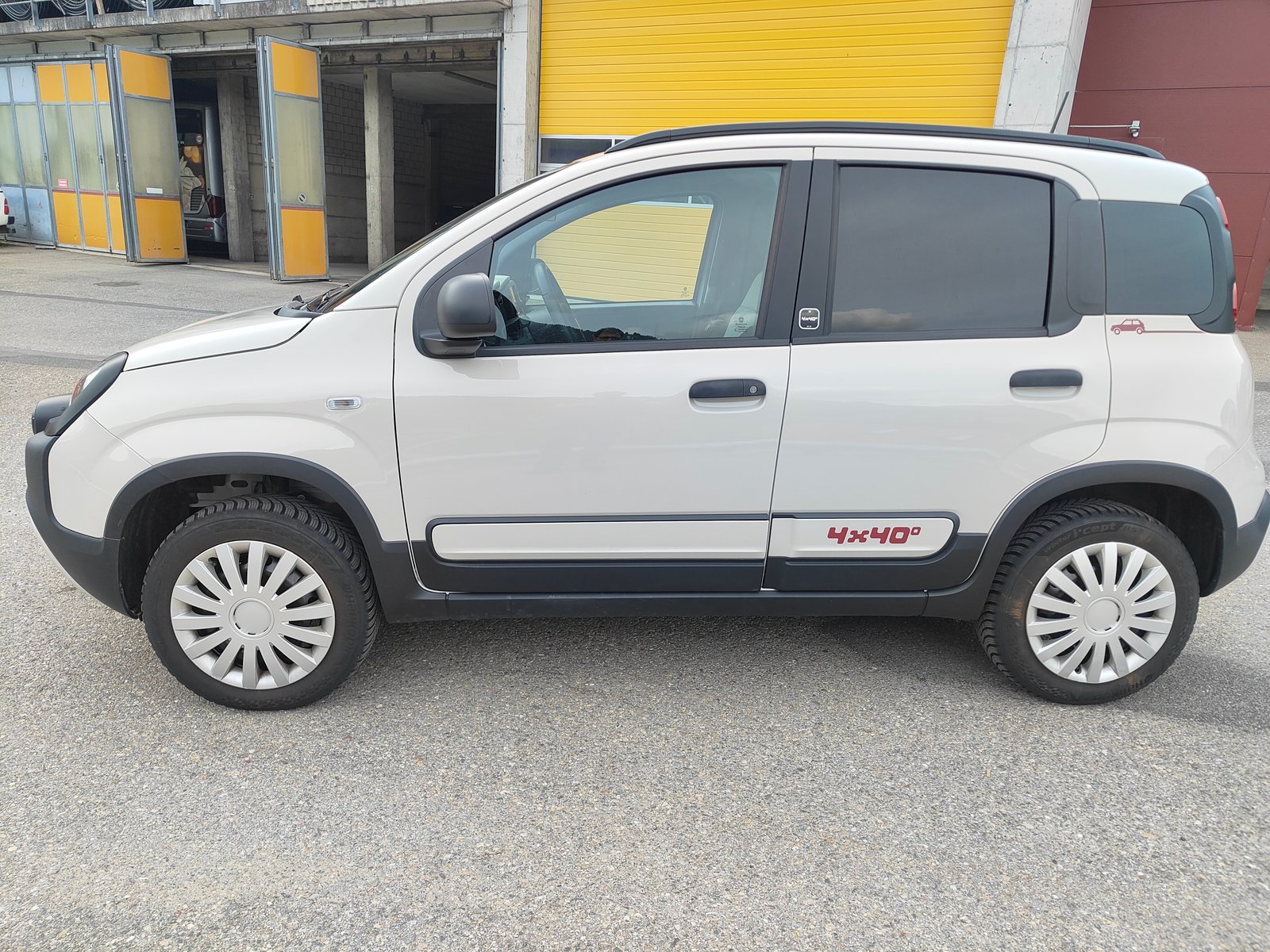 FIAT Panda 0.9 Twinair Turbo 4x40 4x4, Benzina, Occasioni / Usate, Manuale - 4