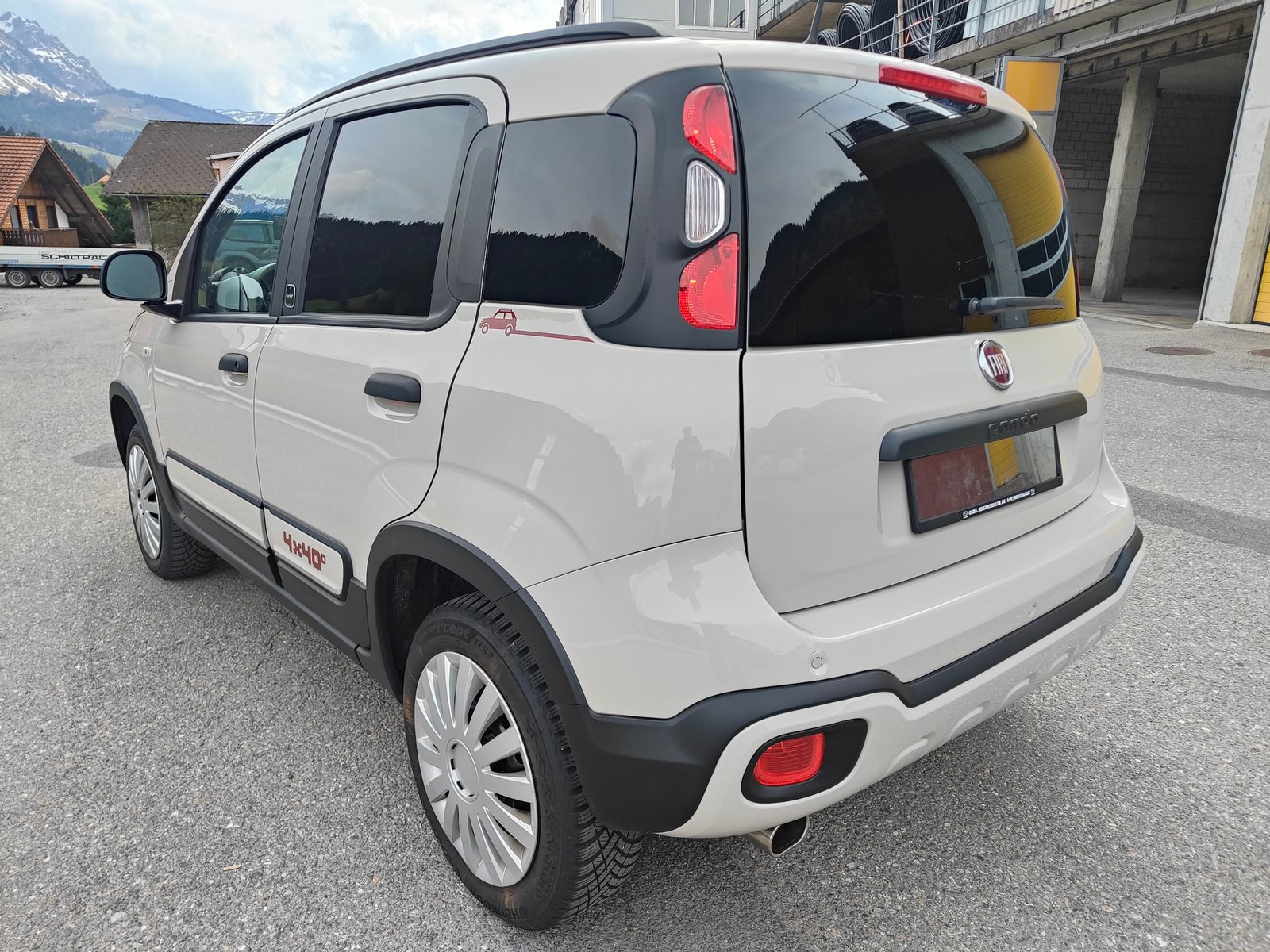FIAT Panda 0.9 Twinair Turbo 4x40 4x4, Benzina, Occasioni / Usate, Manuale - 5