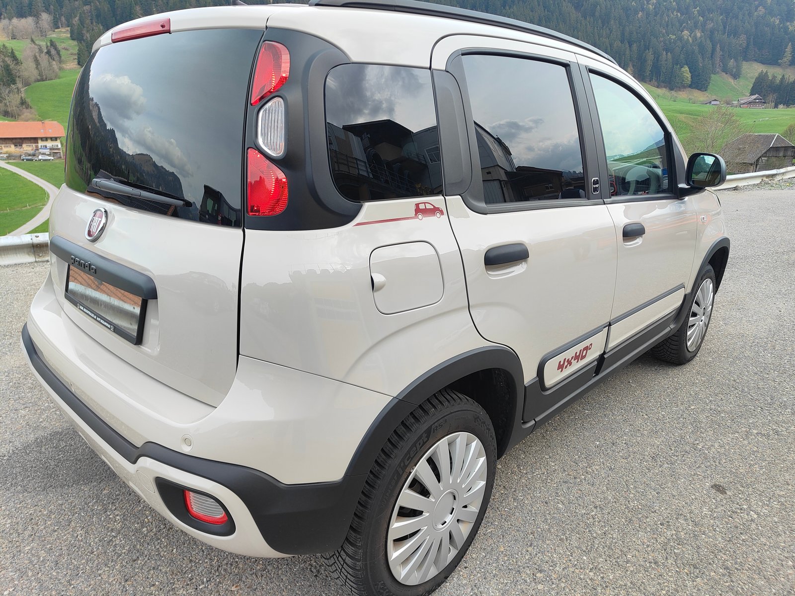 FIAT Panda 0.9 Twinair Turbo 4x40 4x4, Benzina, Occasioni / Usate, Manuale - 6