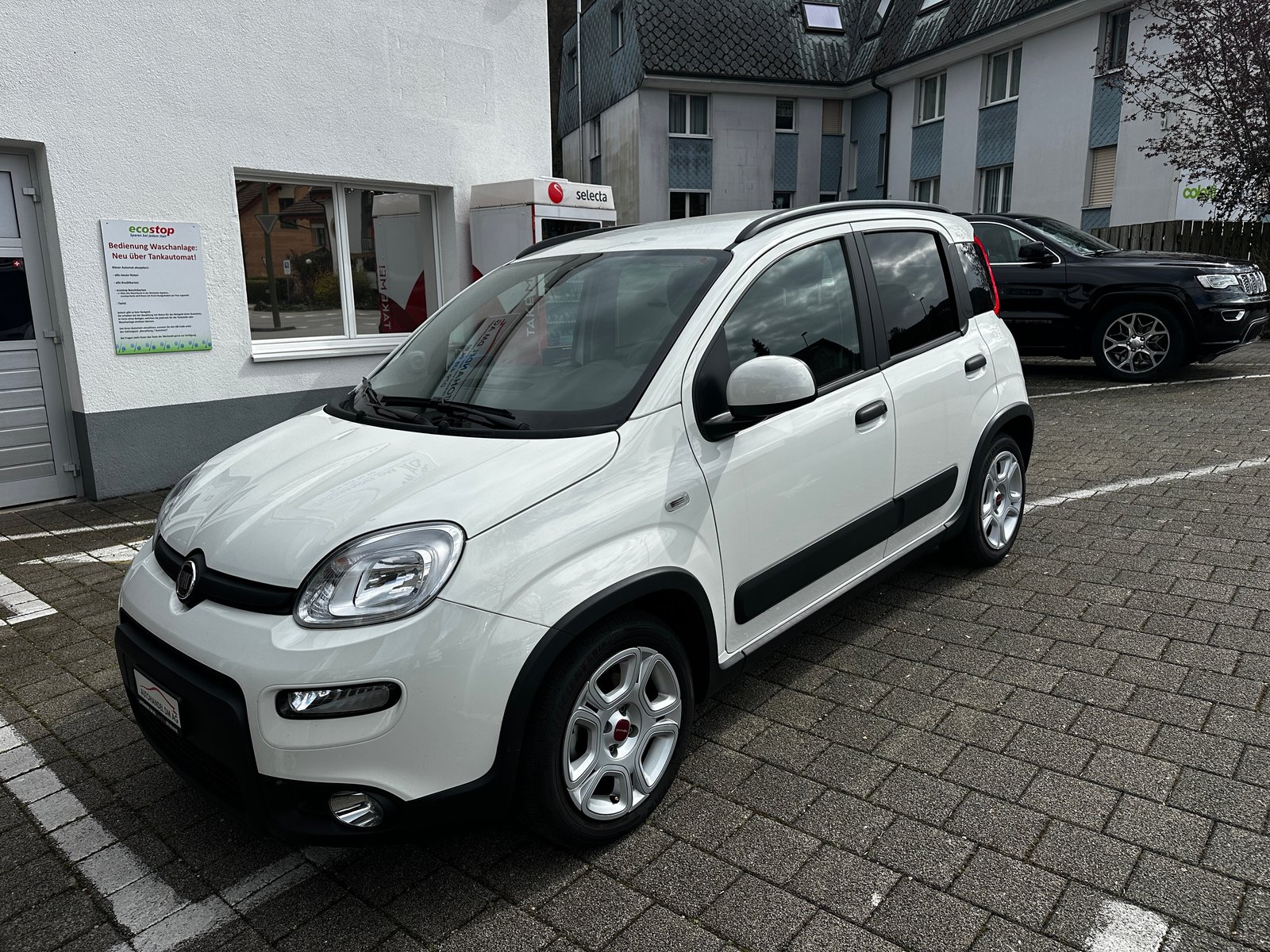 FIAT Panda 1.0 MHEV Cult, Hybride Léger Essence/Électricité, Occasion / Utilisé, Manuelle - 2