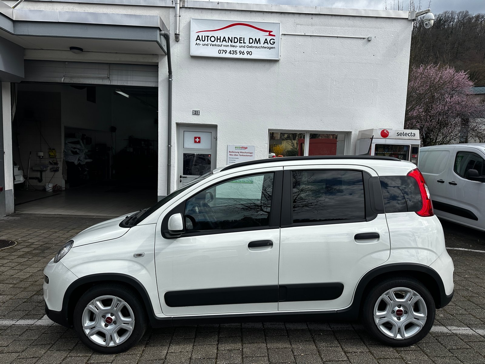 FIAT Panda 1.0 MHEV Cult, Hybride Léger Essence/Électricité, Occasion / Utilisé, Manuelle - 3