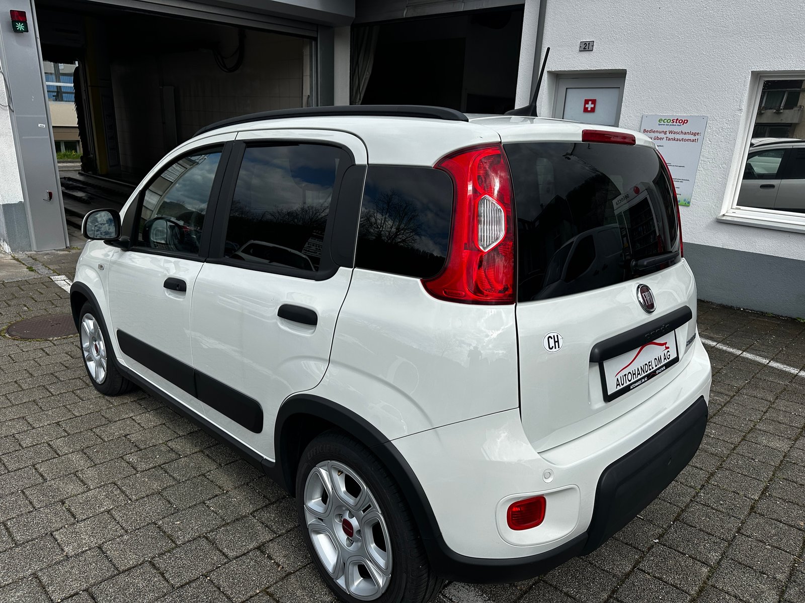 FIAT Panda 1.0 MHEV Cult, Hybride Léger Essence/Électricité, Occasion / Utilisé, Manuelle - 4