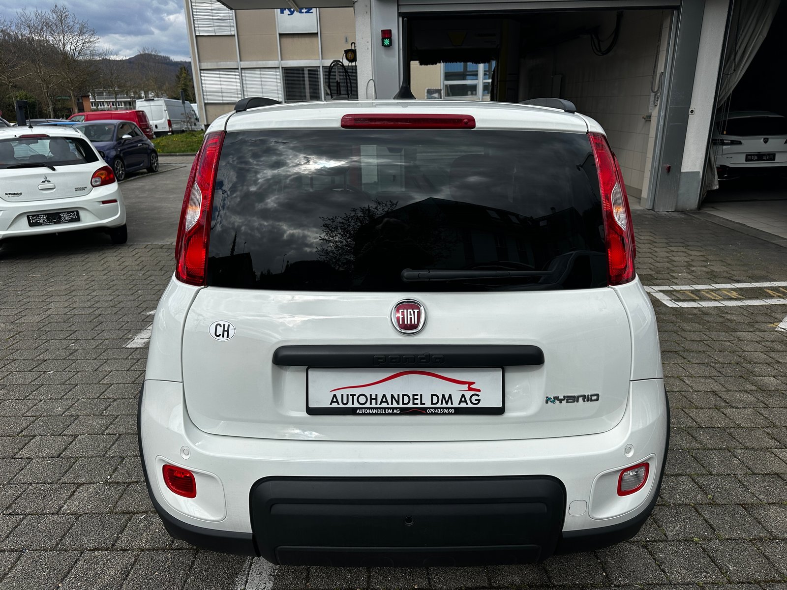 FIAT Panda 1.0 MHEV Cult, Hybride Léger Essence/Électricité, Occasion / Utilisé, Manuelle - 5