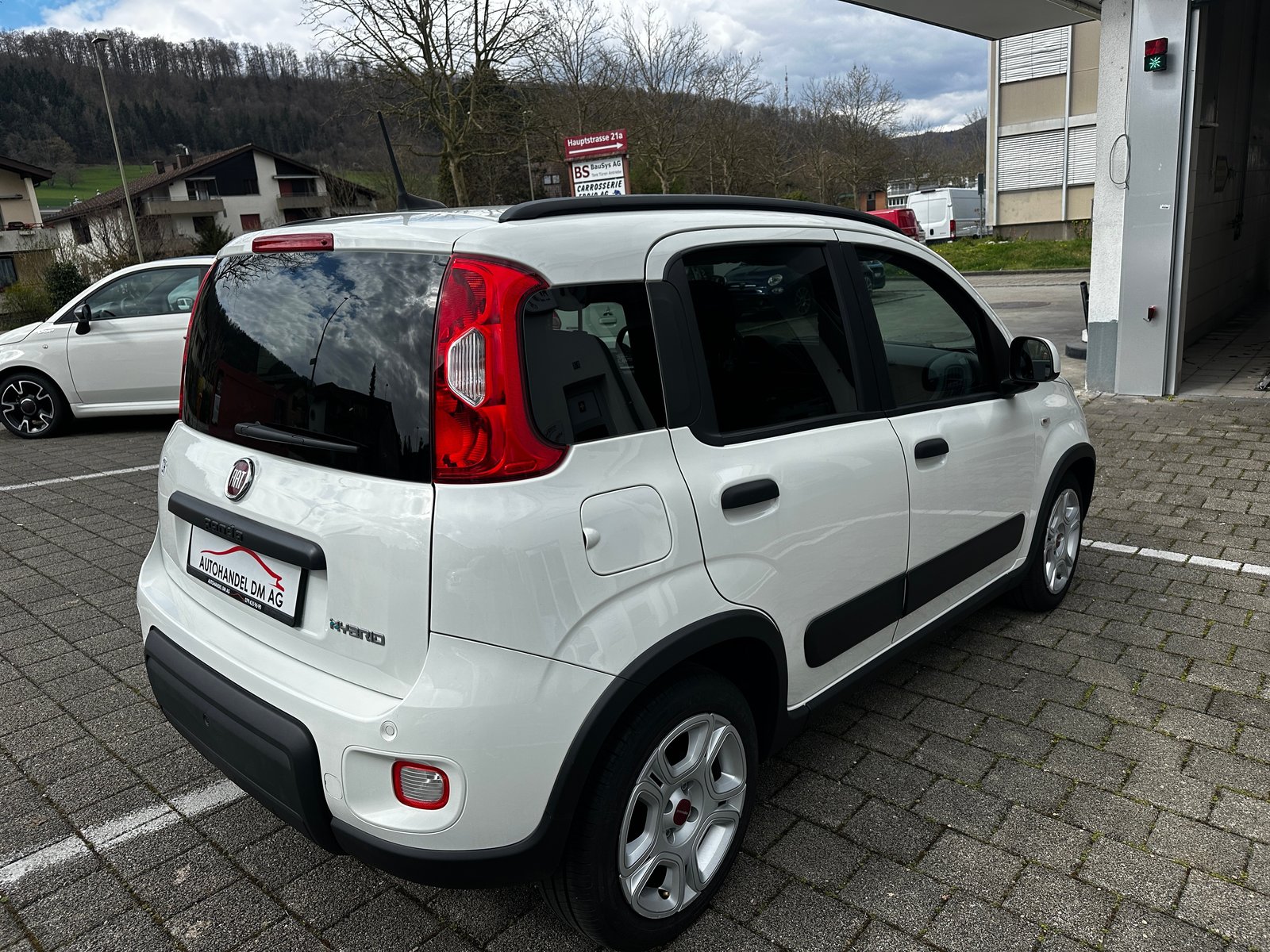 FIAT Panda 1.0 MHEV Cult, Hybride Léger Essence/Électricité, Occasion / Utilisé, Manuelle - 6