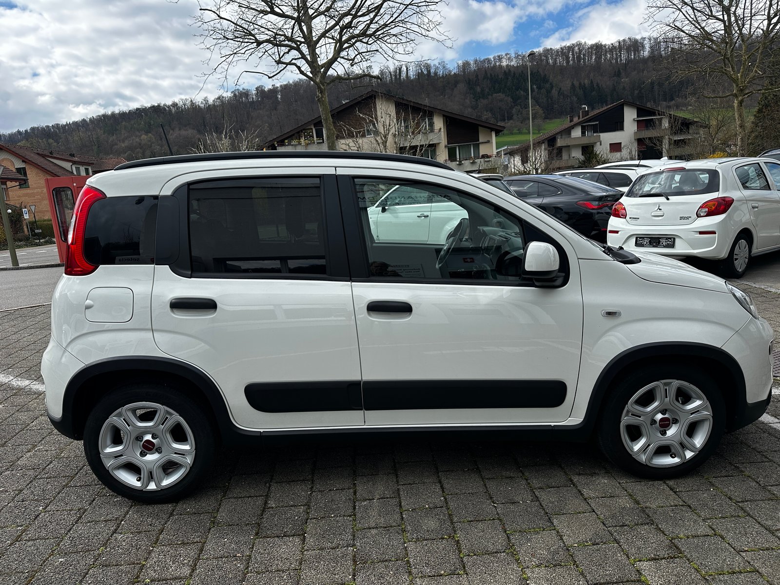 FIAT Panda 1.0 MHEV Cult, Hybride Léger Essence/Électricité, Occasion / Utilisé, Manuelle - 7
