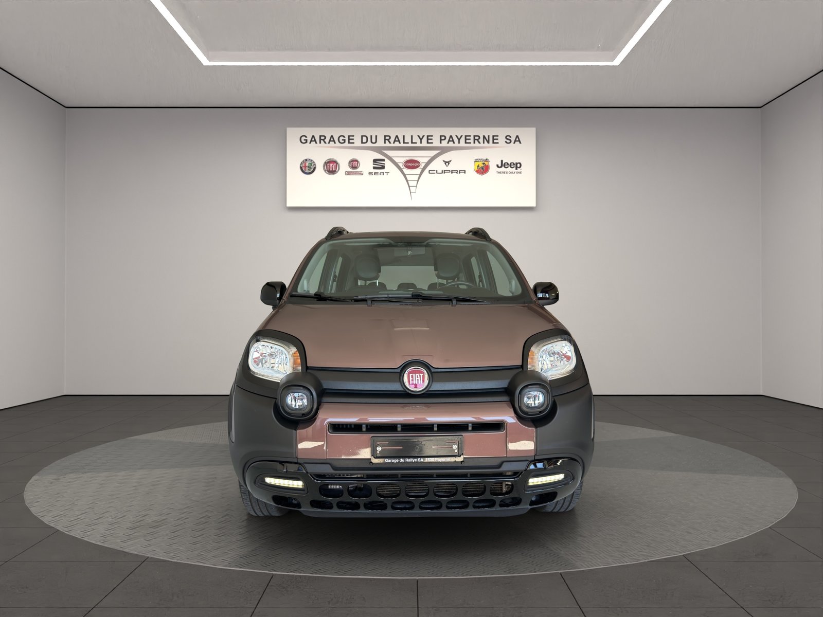 FIAT Panda 0.9 Twinair Turbo Trussardi 4x4