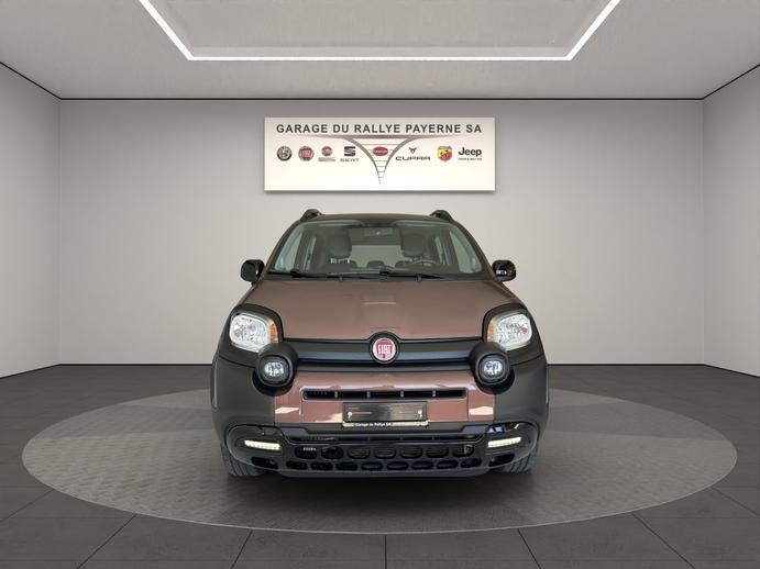 FIAT Panda 0.9 Twinair Turbo Trussardi 4x4, Benzina, Occasioni / Usate, Manuale