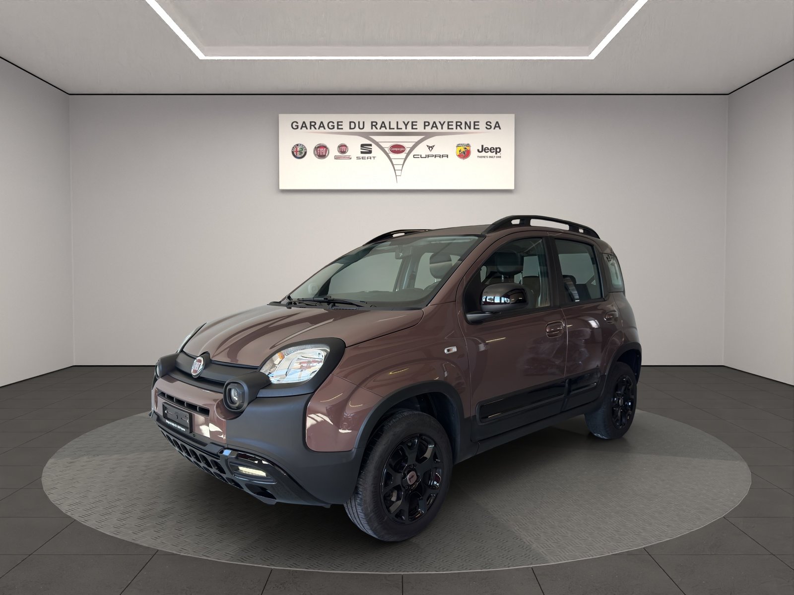 FIAT Panda 0.9 Twinair Turbo Trussardi 4x4, Benzin, Occasion / Gebraucht, Handschaltung - 2