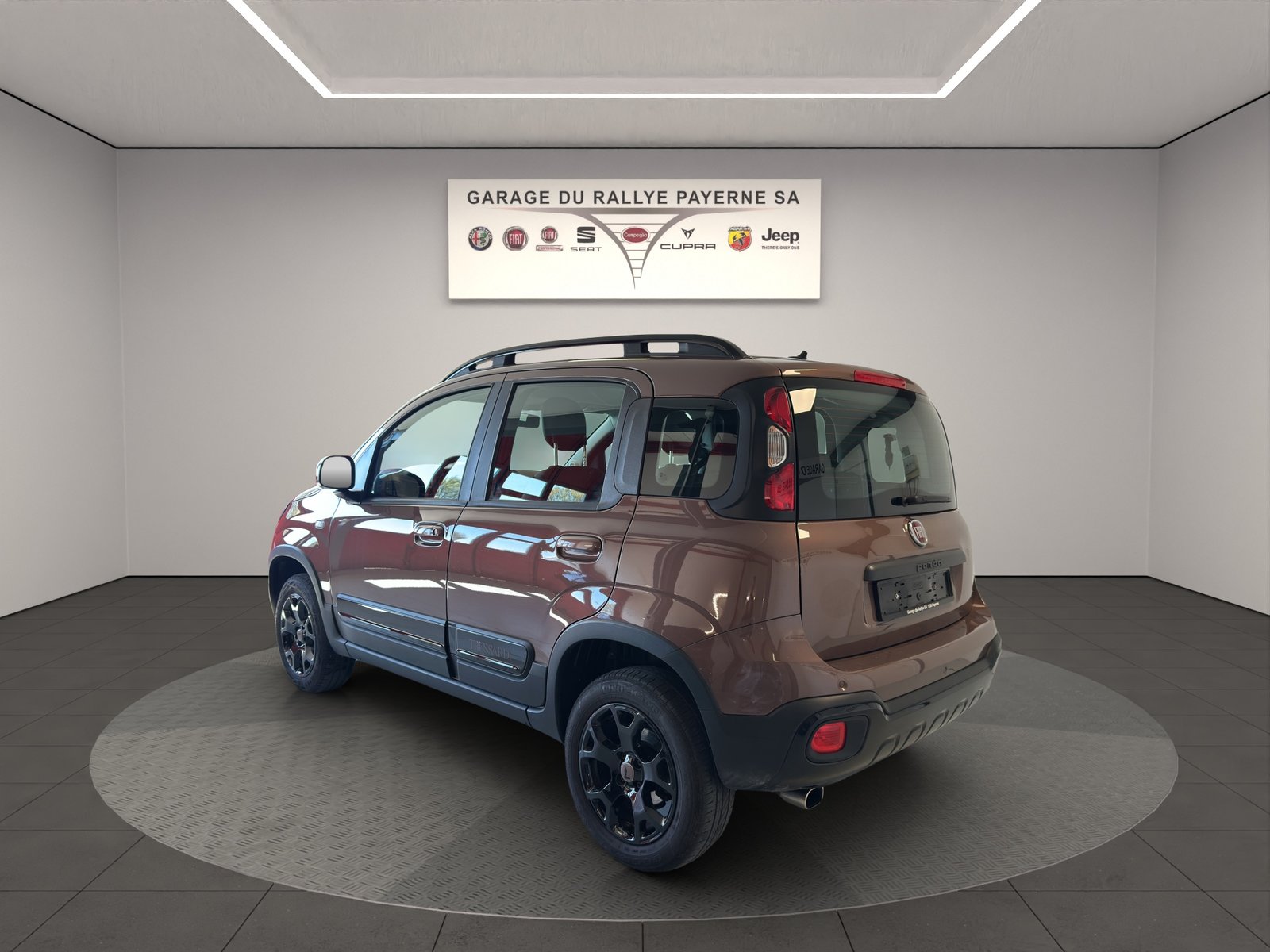 FIAT Panda 0.9 Twinair Turbo Trussardi 4x4, Benzin, Occasion / Gebraucht, Handschaltung - 3