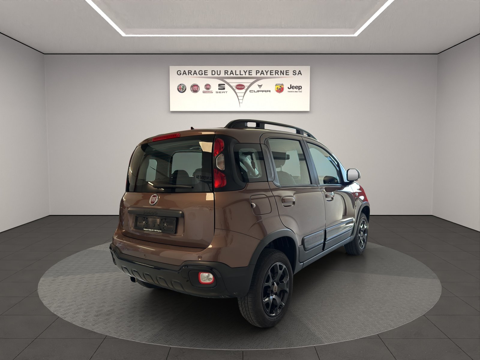 FIAT Panda 0.9 Twinair Turbo Trussardi 4x4, Benzin, Occasion / Gebraucht, Handschaltung - 5