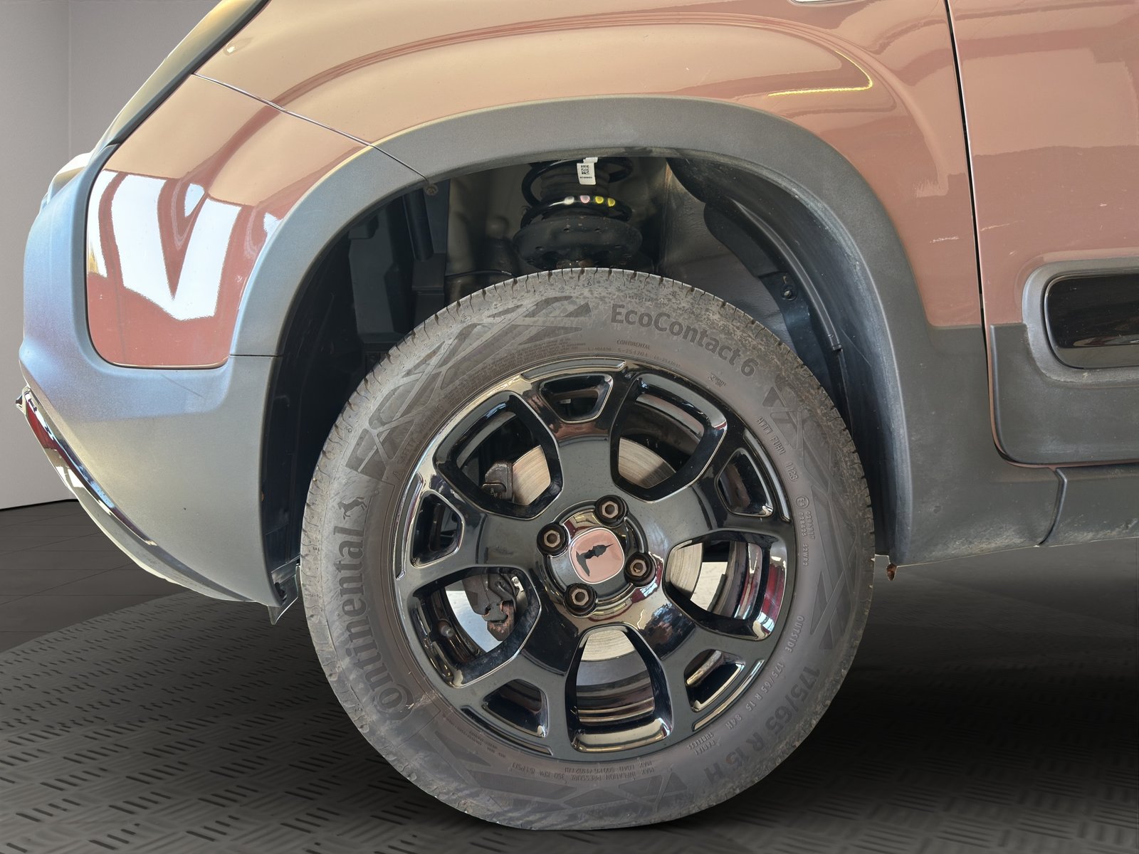 FIAT Panda 0.9 Twinair Turbo Trussardi 4x4, Benzin, Occasion / Gebraucht, Handschaltung - 6