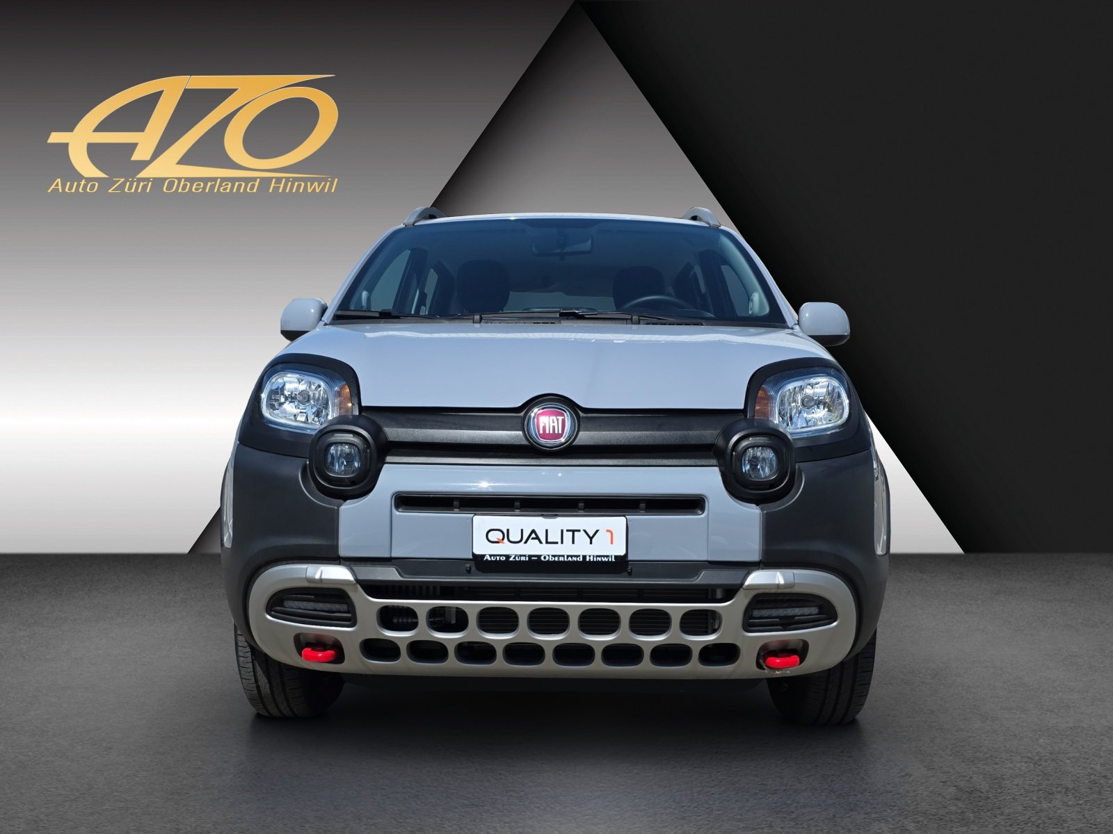 FIAT Panda 0.9 Twinair Turbo Cross 4x4, Petrol, Second hand / Used, Manual - 2