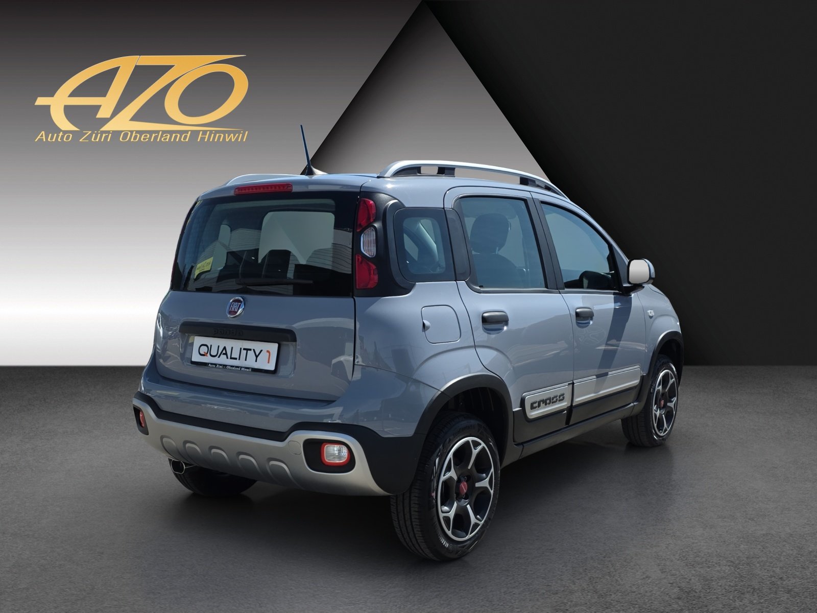 FIAT Panda 0.9 Twinair Turbo Cross 4x4, Petrol, Second hand / Used, Manual - 3