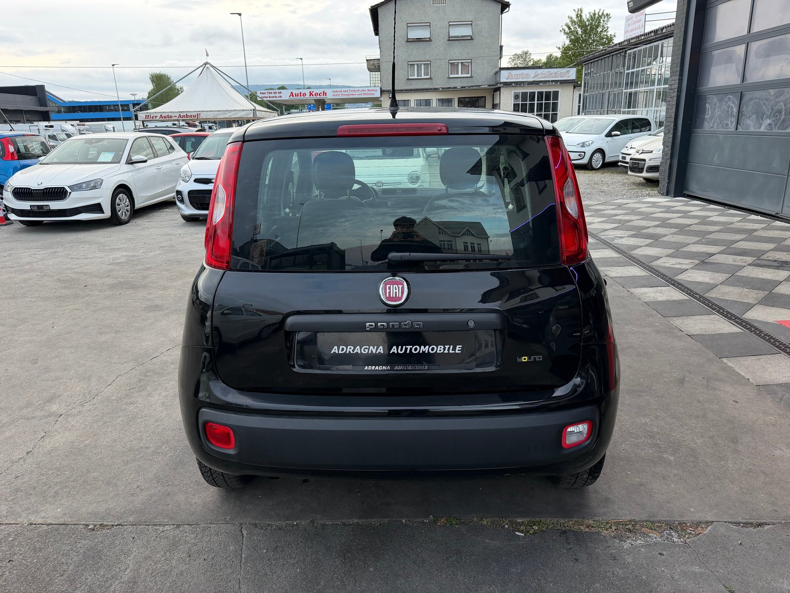 FIAT Panda 1.2 Young, Petrol, Second hand / Used, Manual - 7