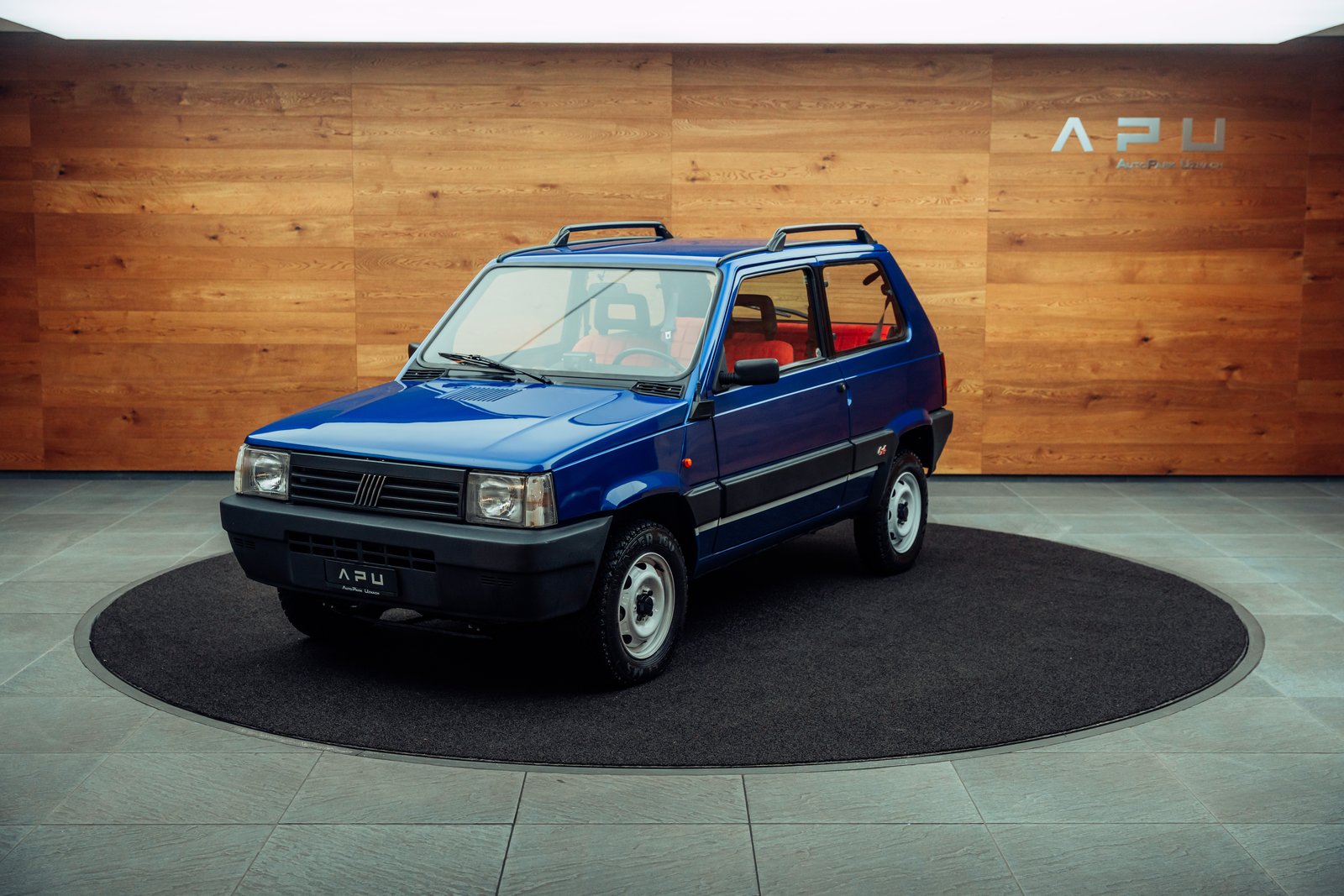 FIAT Panda 1100 4x4, Petrol, Second hand / Used, Manual - 4