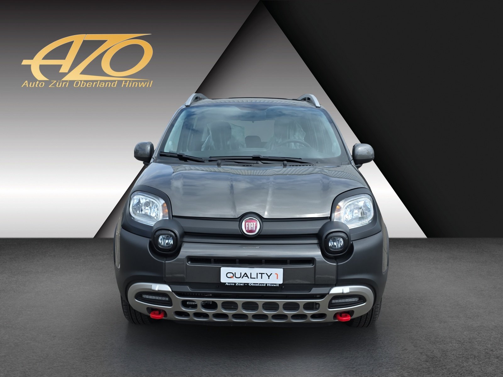 FIAT Panda 0.9 Twinair Turbo Cross 4x4, Petrol, Second hand / Used, Manual - 2