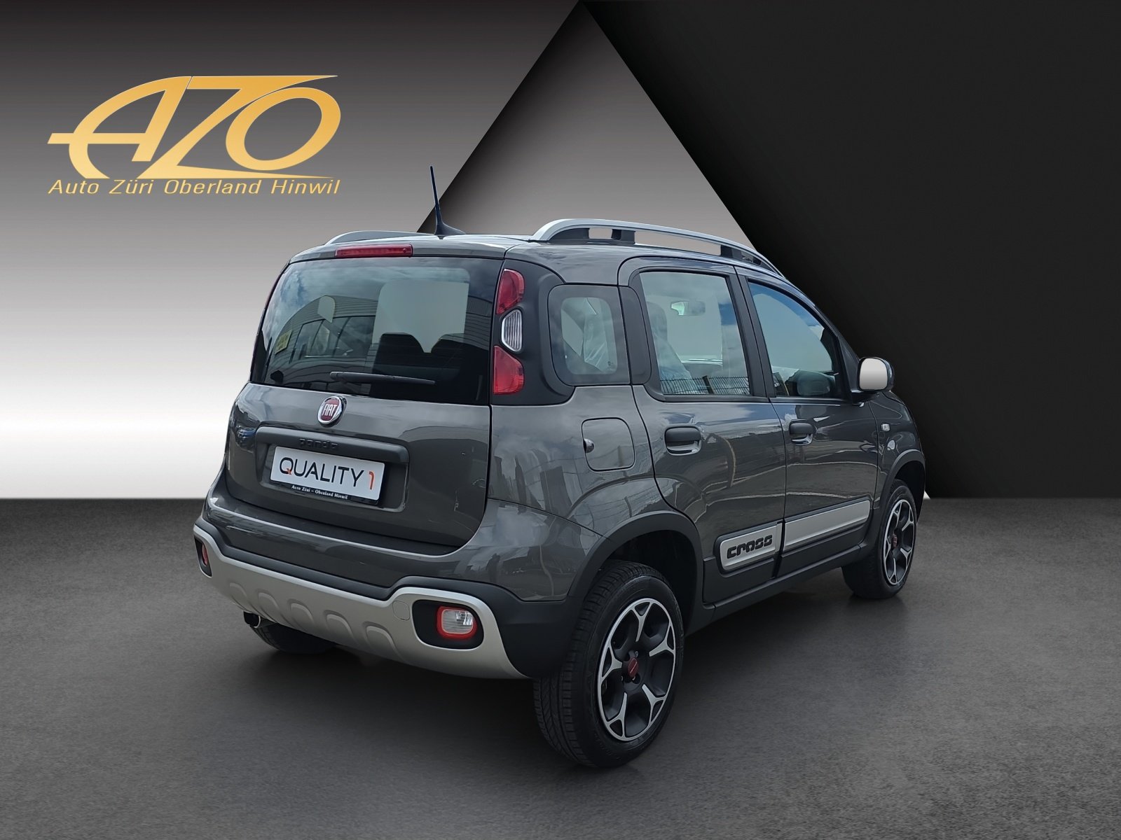 FIAT Panda 0.9 Twinair Turbo Cross 4x4, Petrol, Second hand / Used, Manual - 3
