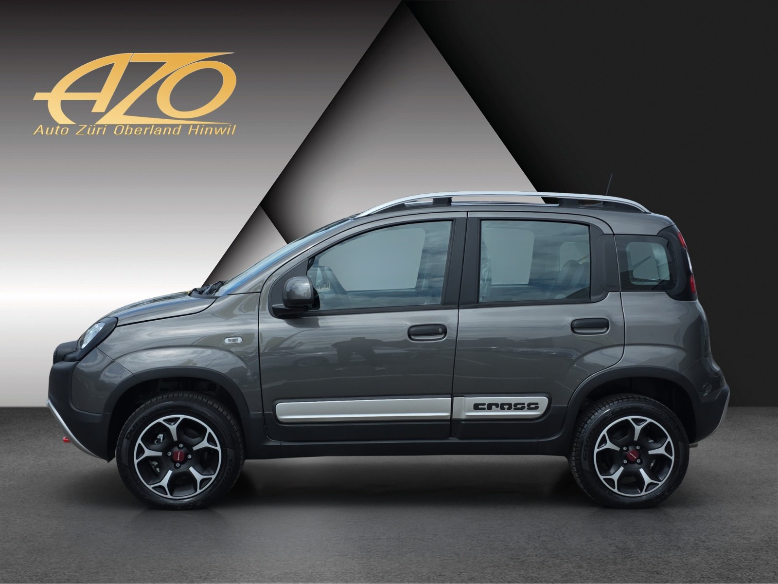 FIAT Panda 0.9 Twinair Turbo Cross 4x4, Petrol, Second hand / Used, Manual - 5