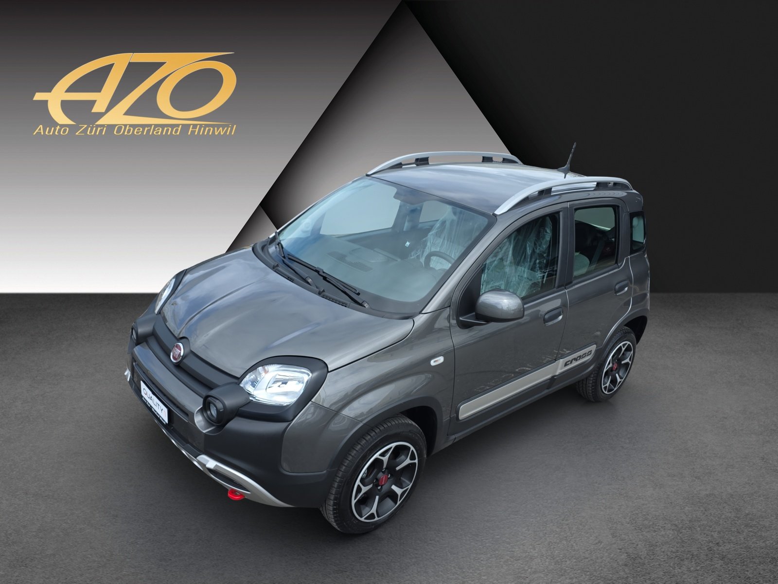FIAT Panda 0.9 Twinair Turbo Cross 4x4, Petrol, Second hand / Used, Manual - 6
