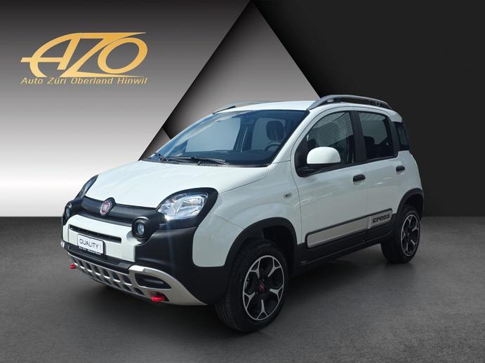 FIAT Panda 0.9 Twinair Turbo Cross 4x4, Essence, Occasion / Utilisé, Manuelle