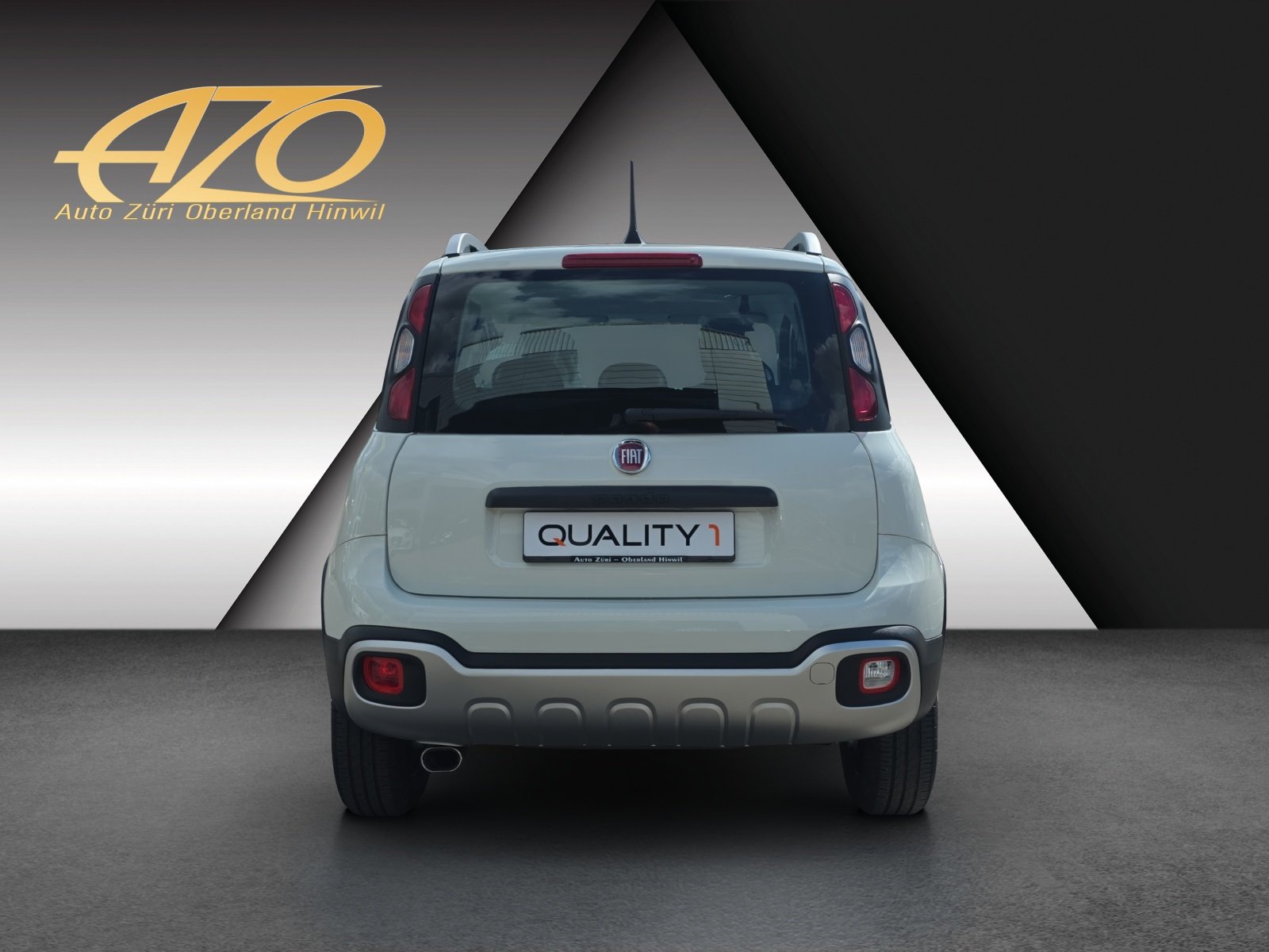 FIAT Panda 0.9 Twinair Turbo Cross 4x4, Benzin, Occasion / Gebraucht, Handschaltung - 4