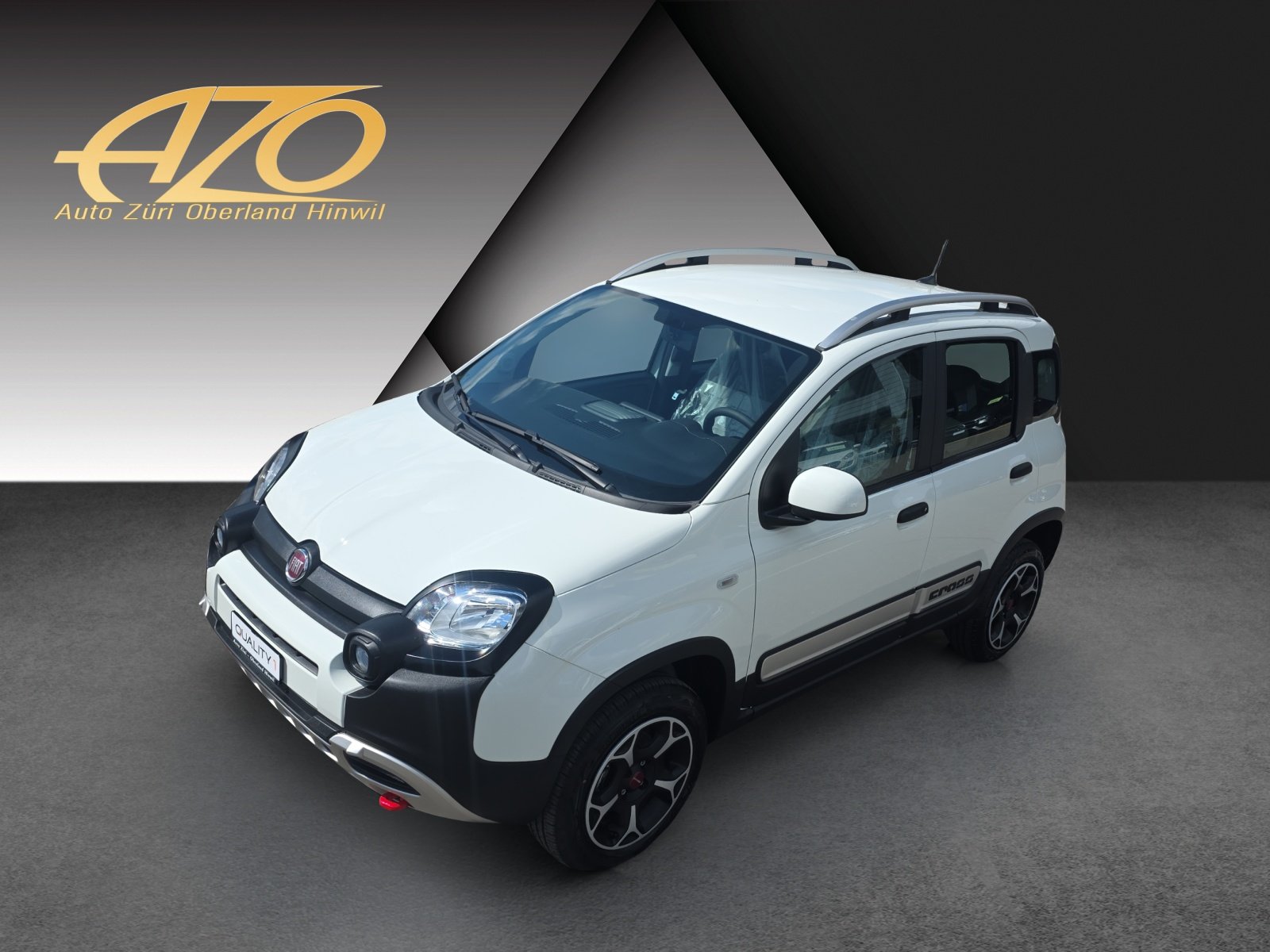 FIAT Panda 0.9 Twinair Turbo Cross 4x4, Benzin, Occasion / Gebraucht, Handschaltung - 6