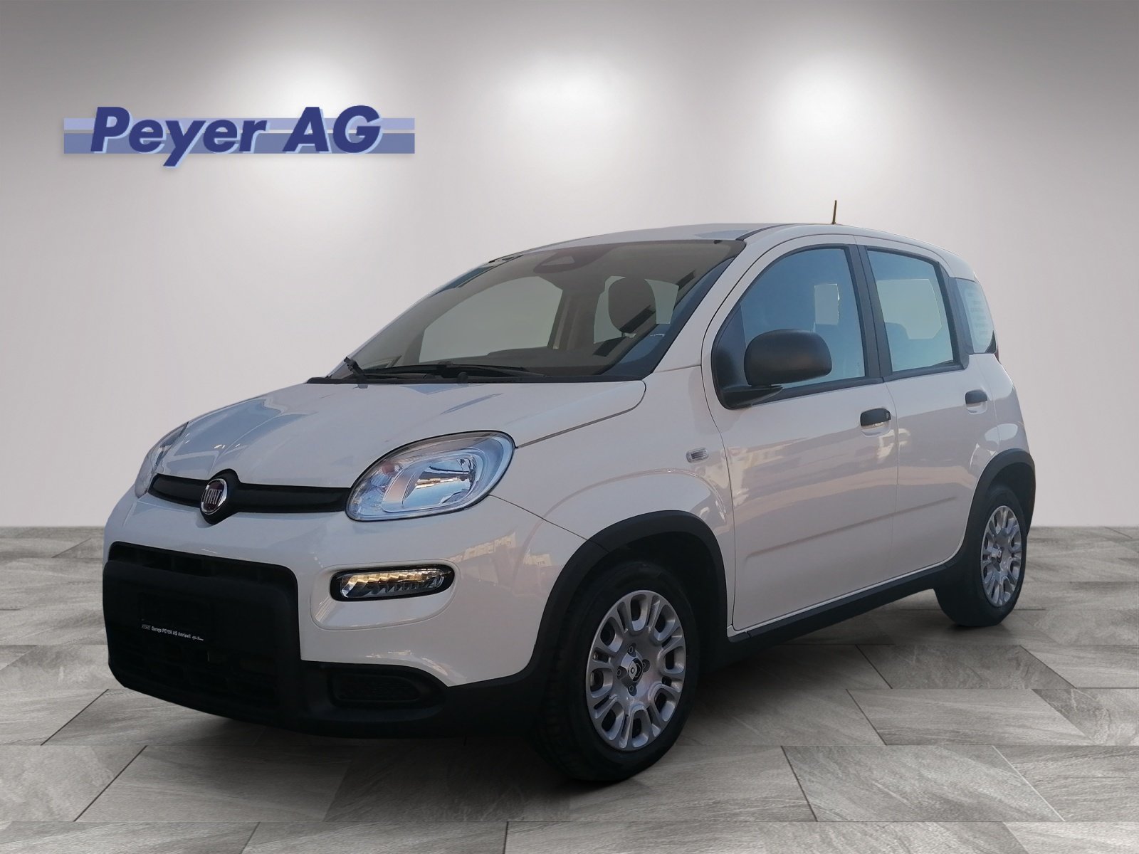 FIAT Panda 1.0 Hybrid Cult, Mild-Hybrid Benzin/Elektro, Occasion / Gebraucht, Handschaltung - 2