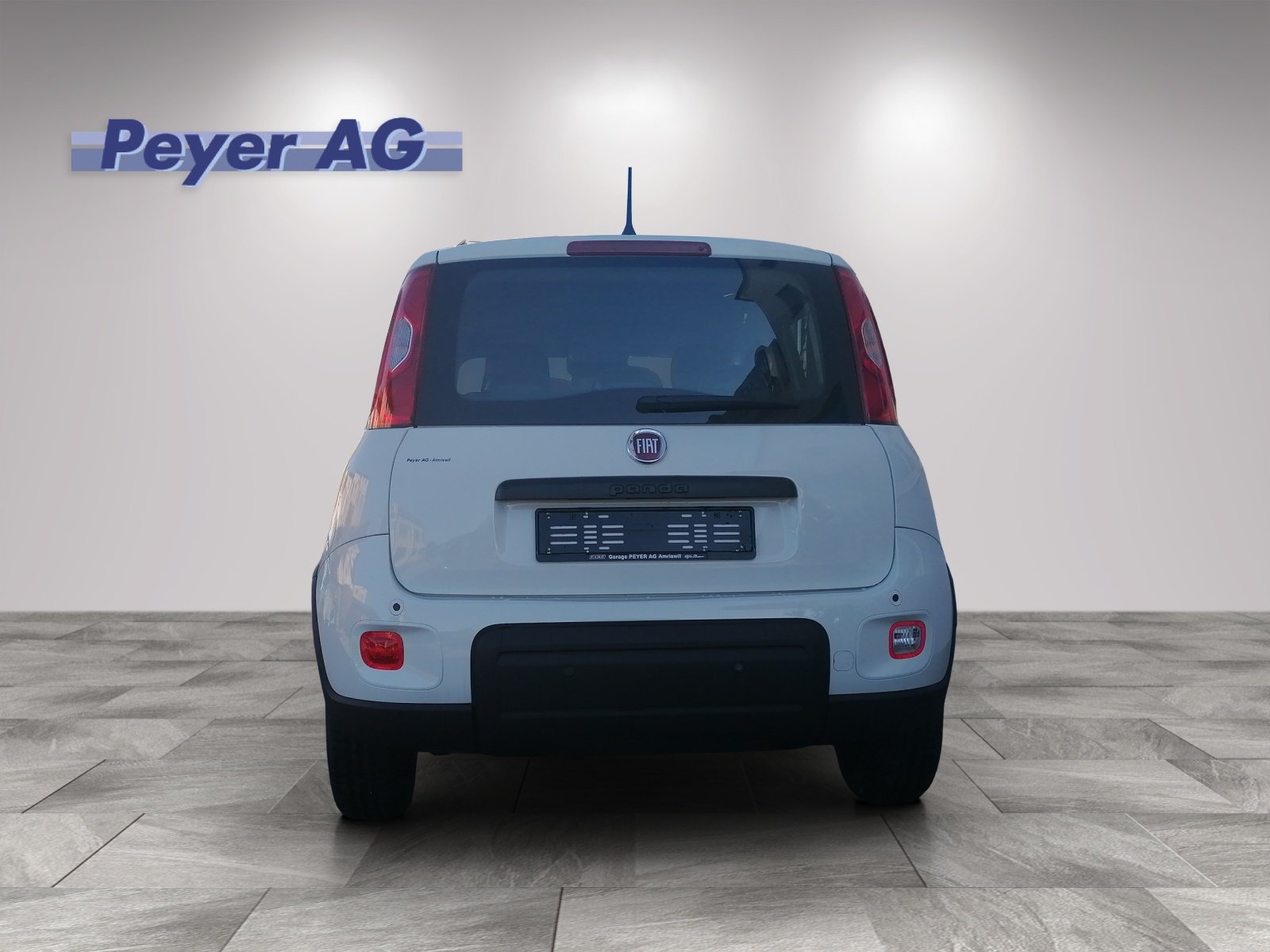 FIAT Panda 1.0 Hybrid Cult, Mild-Hybrid Benzin/Elektro, Occasion / Gebraucht, Handschaltung - 4