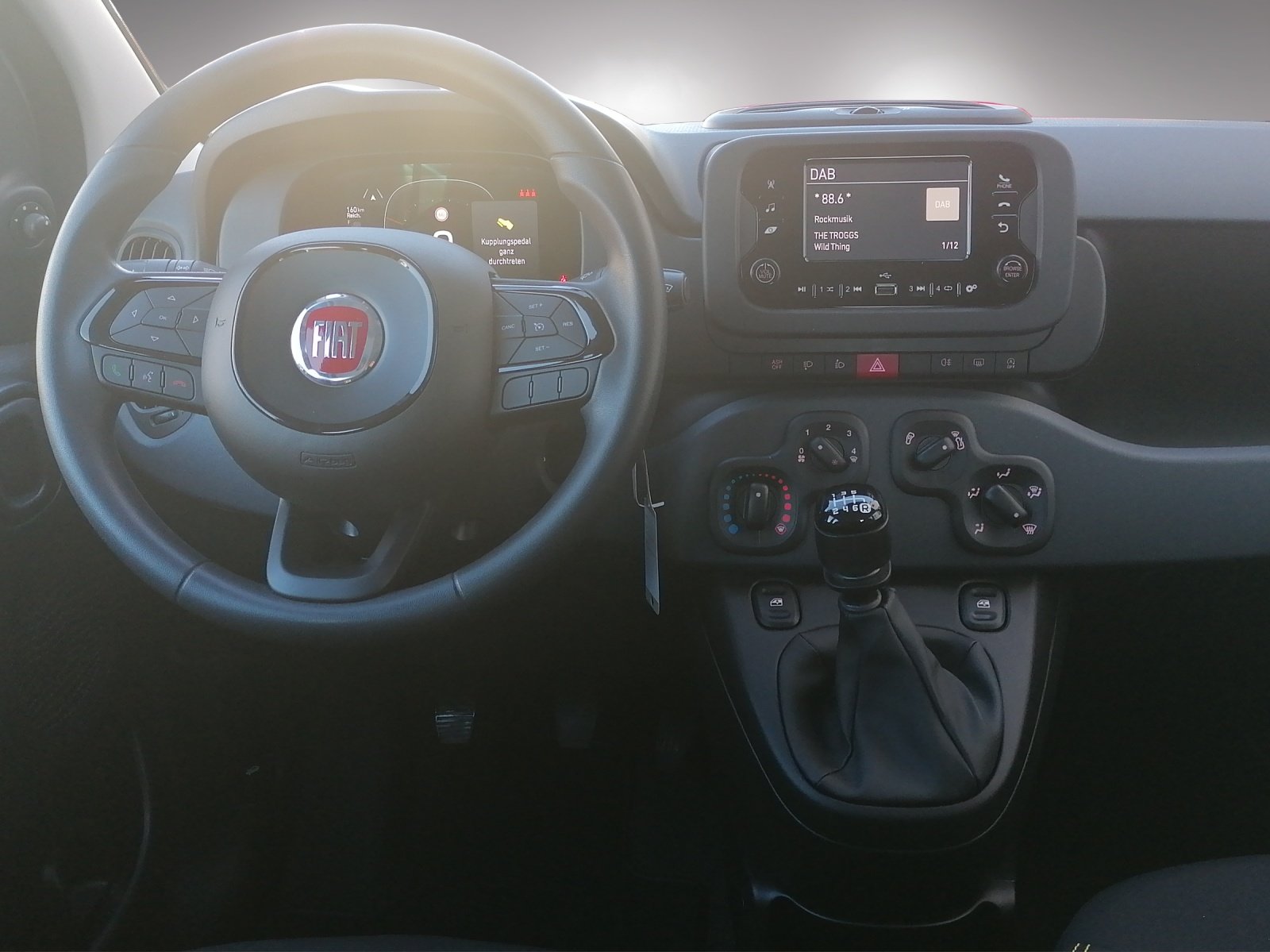 FIAT Panda 1.0 Hybrid Cult, Mild-Hybrid Benzin/Elektro, Occasion / Gebraucht, Handschaltung - 5