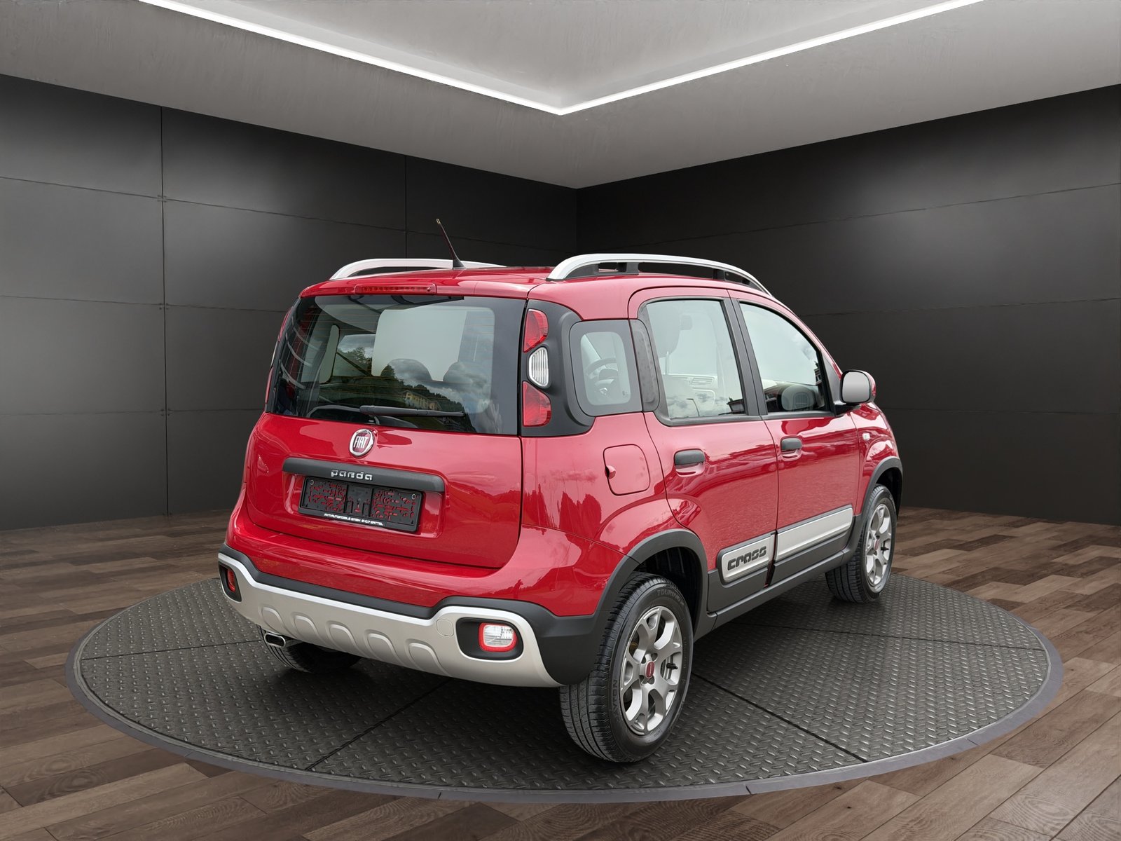 FIAT Panda 1.3 MJ Cross 4x4, Diesel, Occasioni / Usate, Manuale - 2