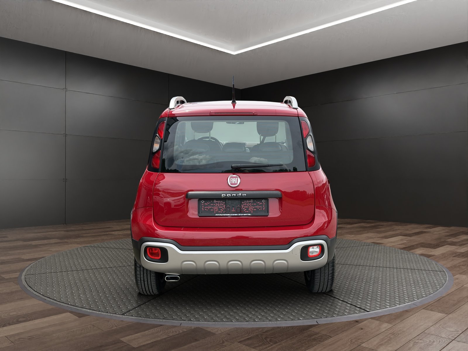 FIAT Panda 1.3 MJ Cross 4x4, Diesel, Occasioni / Usate, Manuale - 3