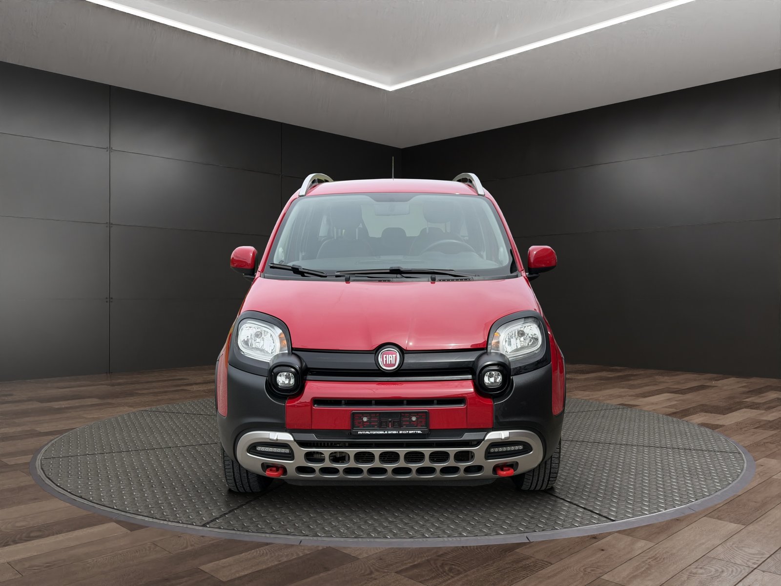 FIAT Panda 1.3 MJ Cross 4x4, Diesel, Occasioni / Usate, Manuale - 4