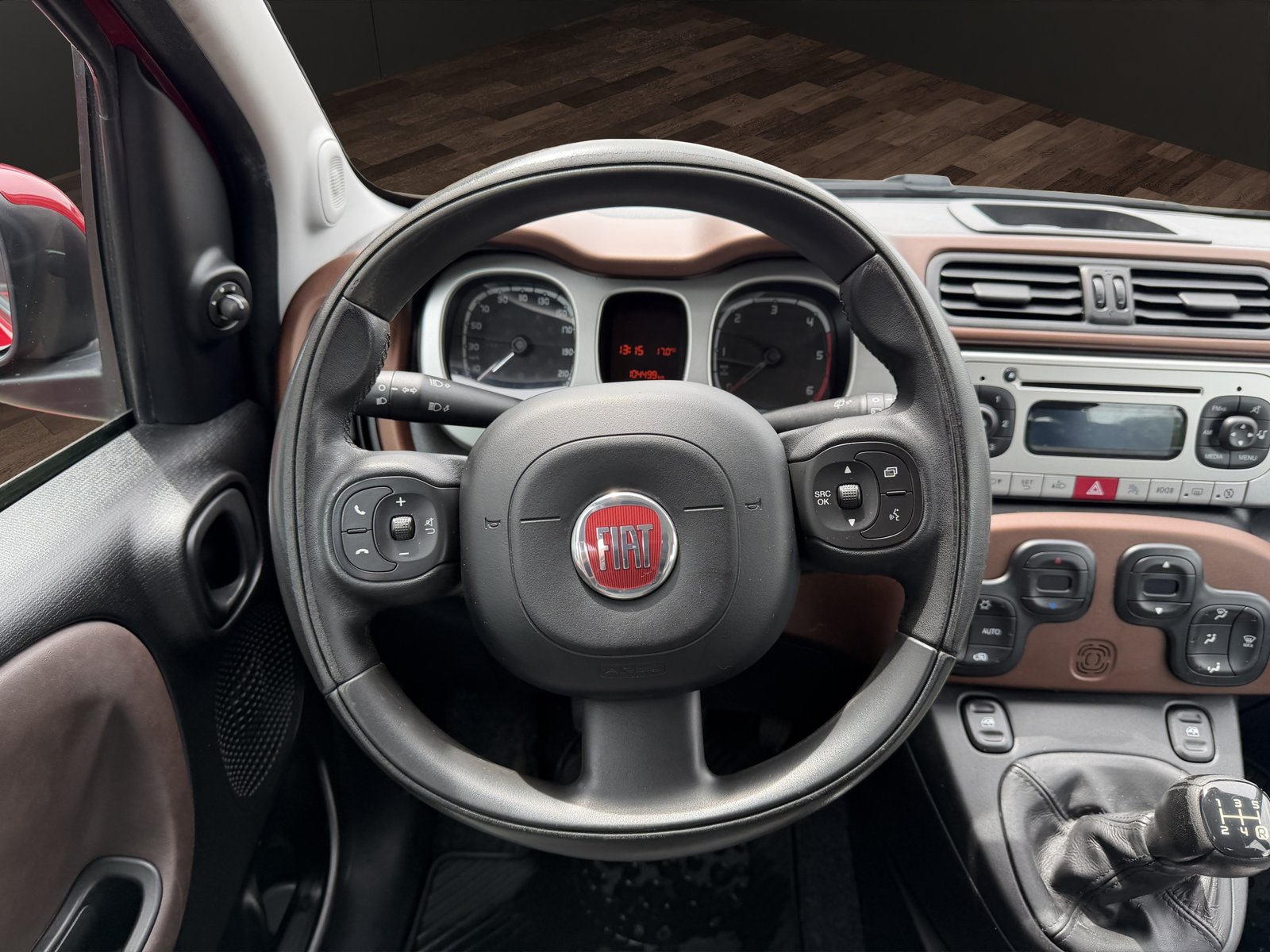 FIAT Panda 1.3 MJ Cross 4x4, Diesel, Occasioni / Usate, Manuale - 5