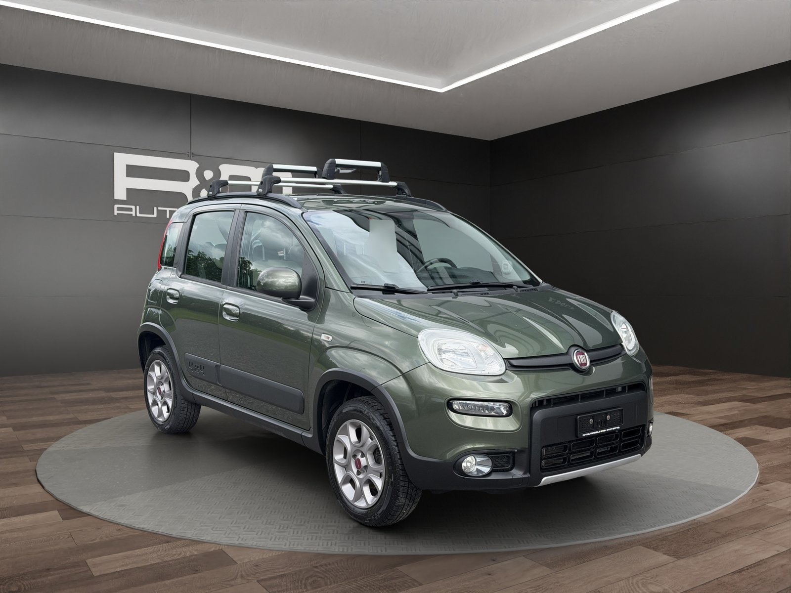 FIAT Panda 0.9 Twinair Turbo Climbing 4x4